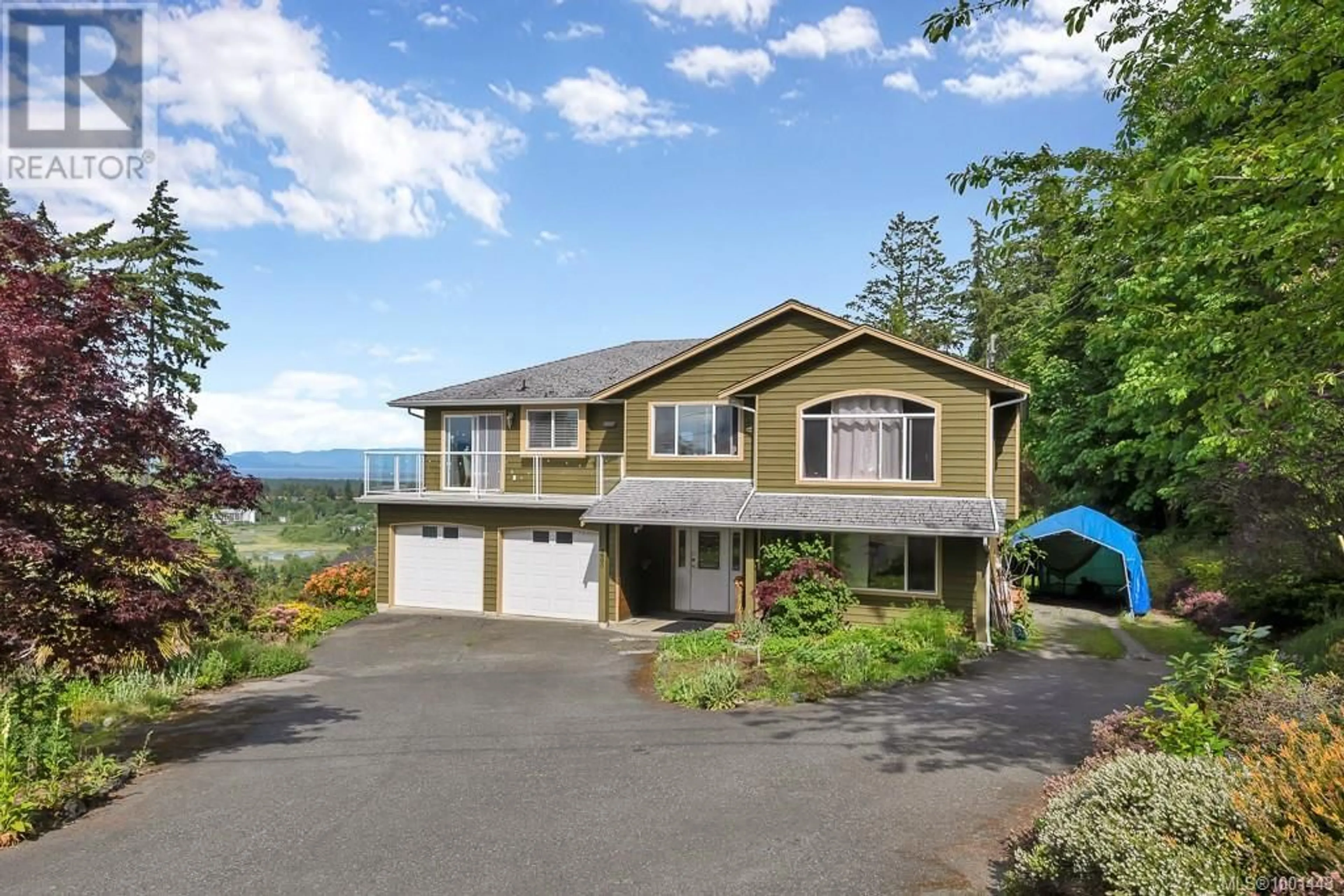 Home with vinyl exterior material, mountain view for 256 KING ROAD, Nanaimo British Columbia V9R6H9
