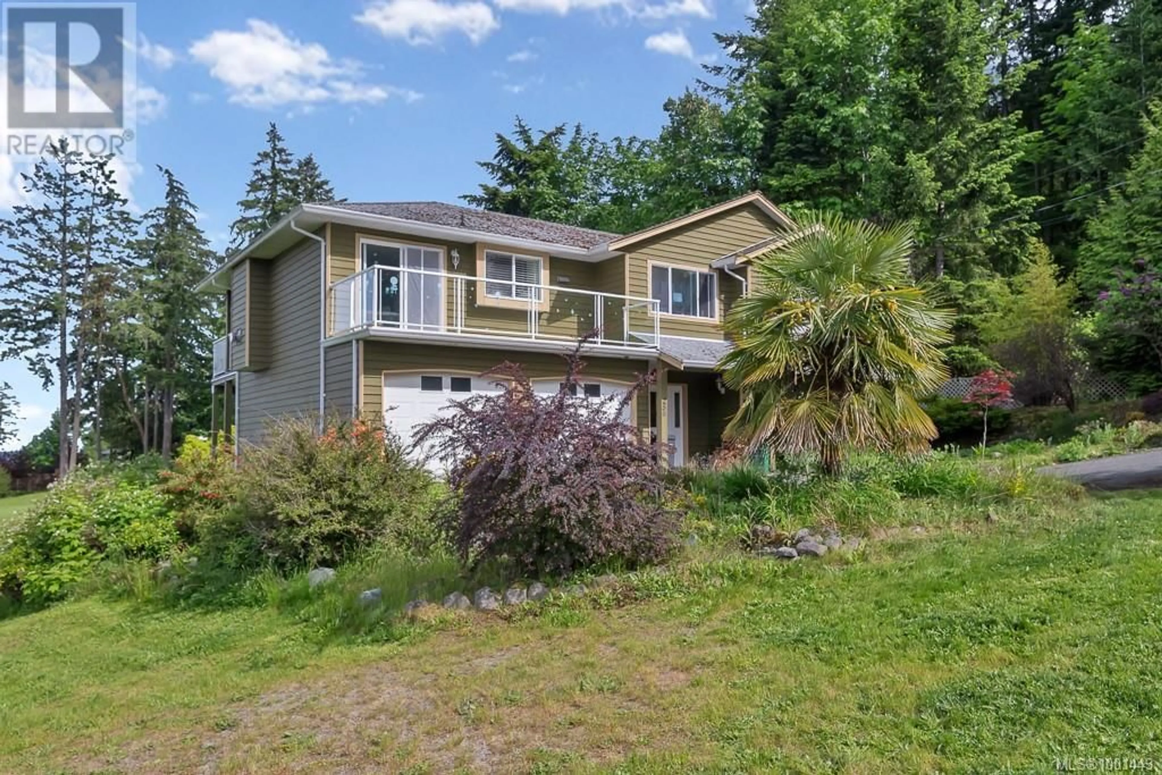 Home with vinyl exterior material, unknown for 256 KING ROAD, Nanaimo British Columbia V9R6H9