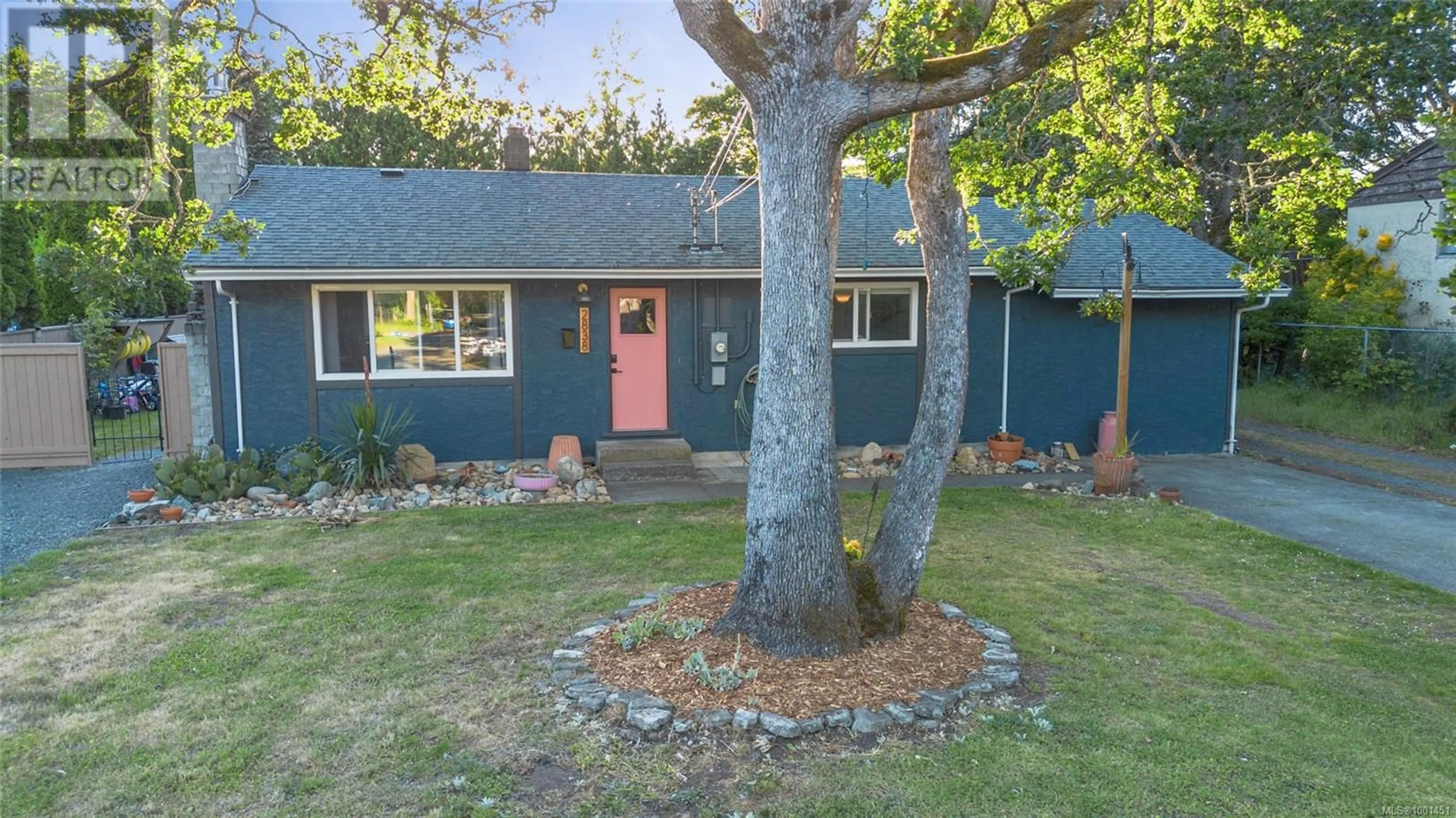 Home with vinyl exterior material, street for 2838 ALDWYND ROAD, Langford British Columbia V9B3S7