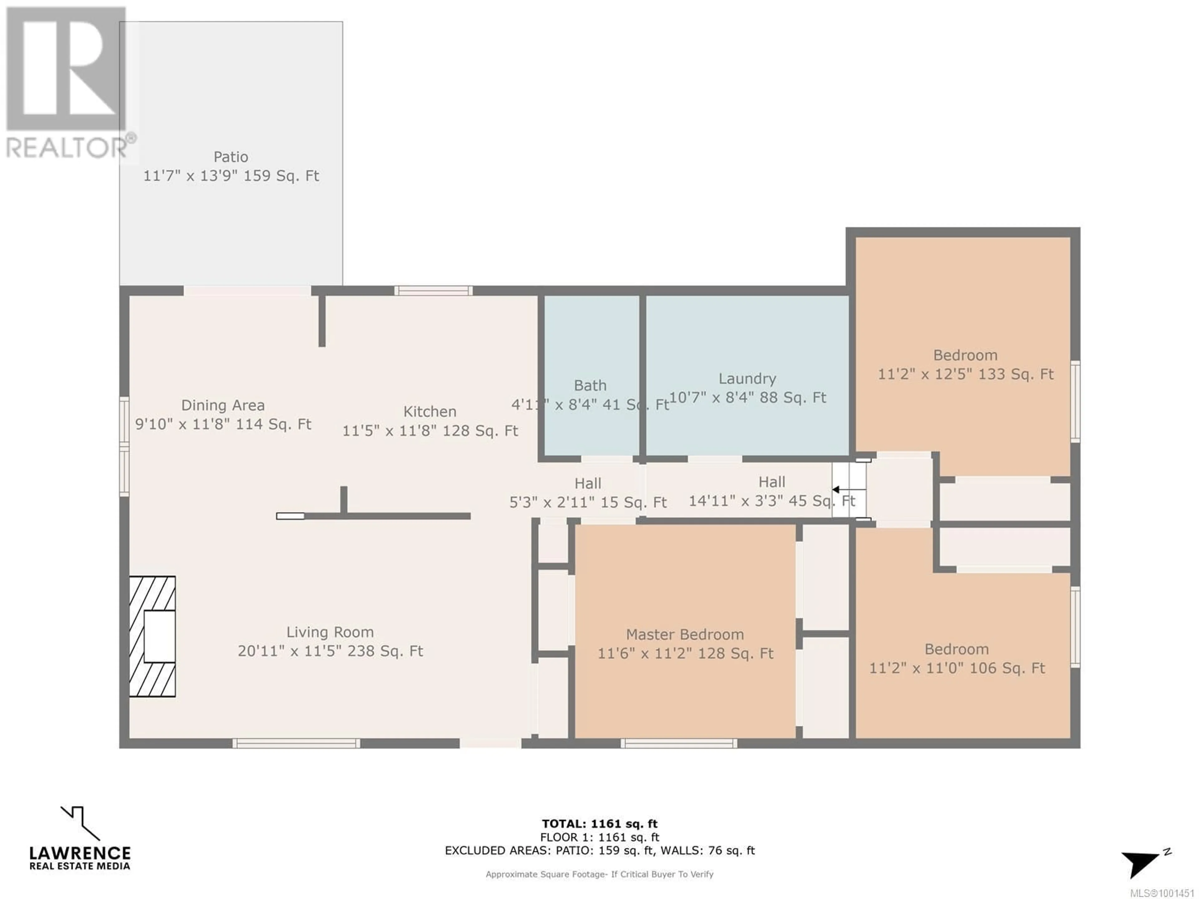 Floor plan for 2838 ALDWYND ROAD, Langford British Columbia V9B3S7