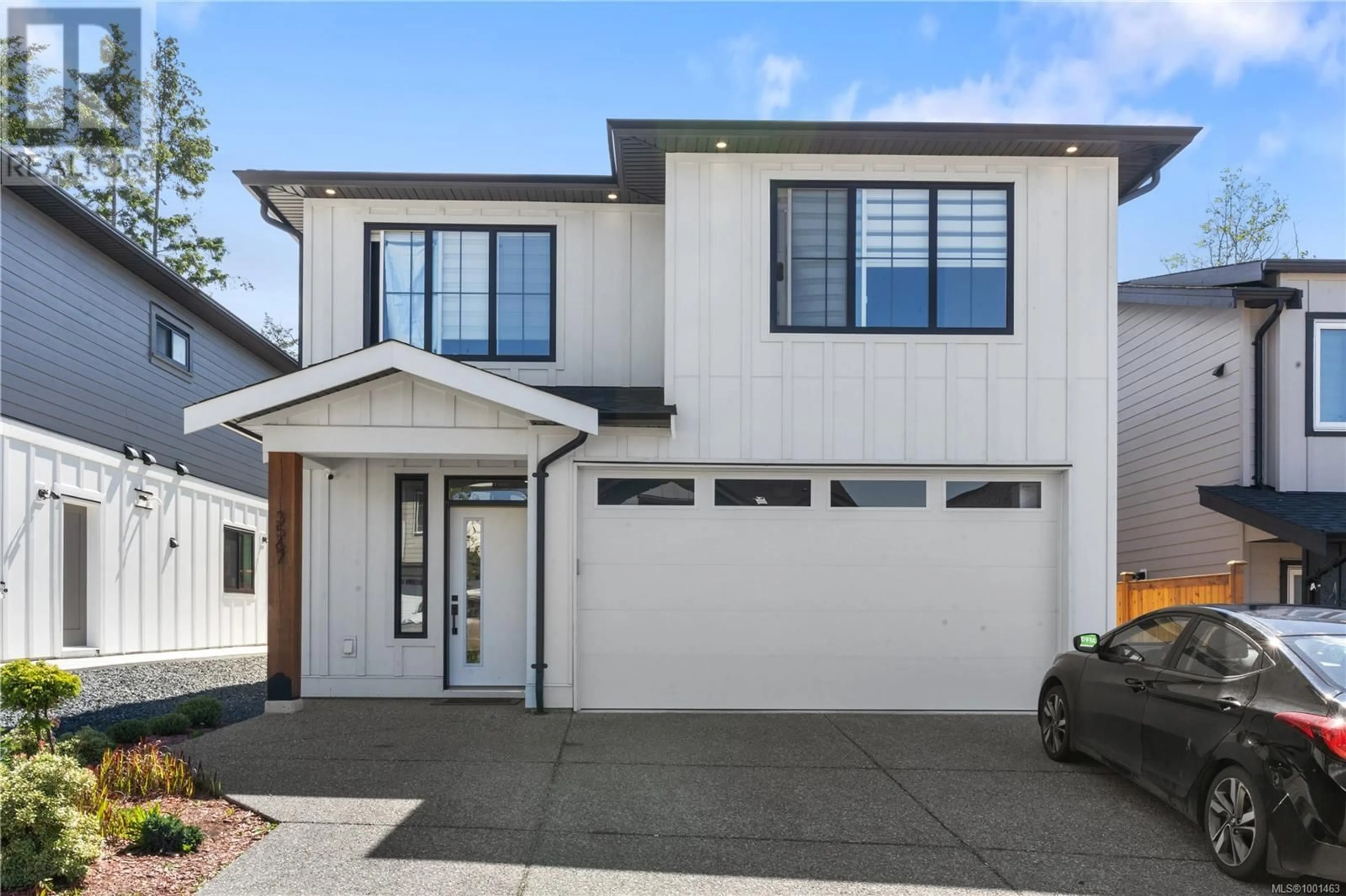 Home with vinyl exterior material, street for 3567 DELBLUSH LANE, Langford British Columbia V9C0K5