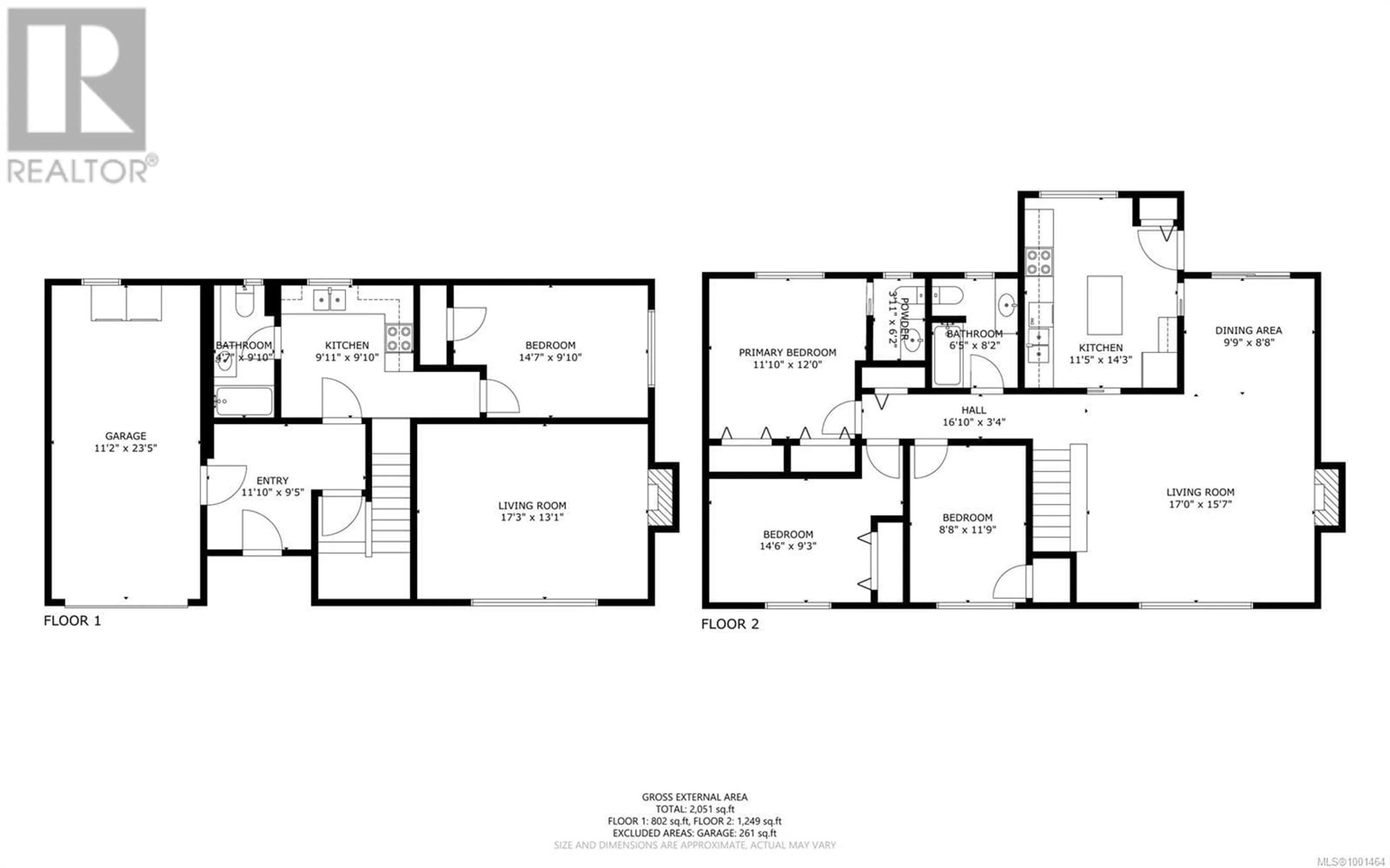 Floor plan for 90 THULIN STREET, Campbell River British Columbia V9W2K2