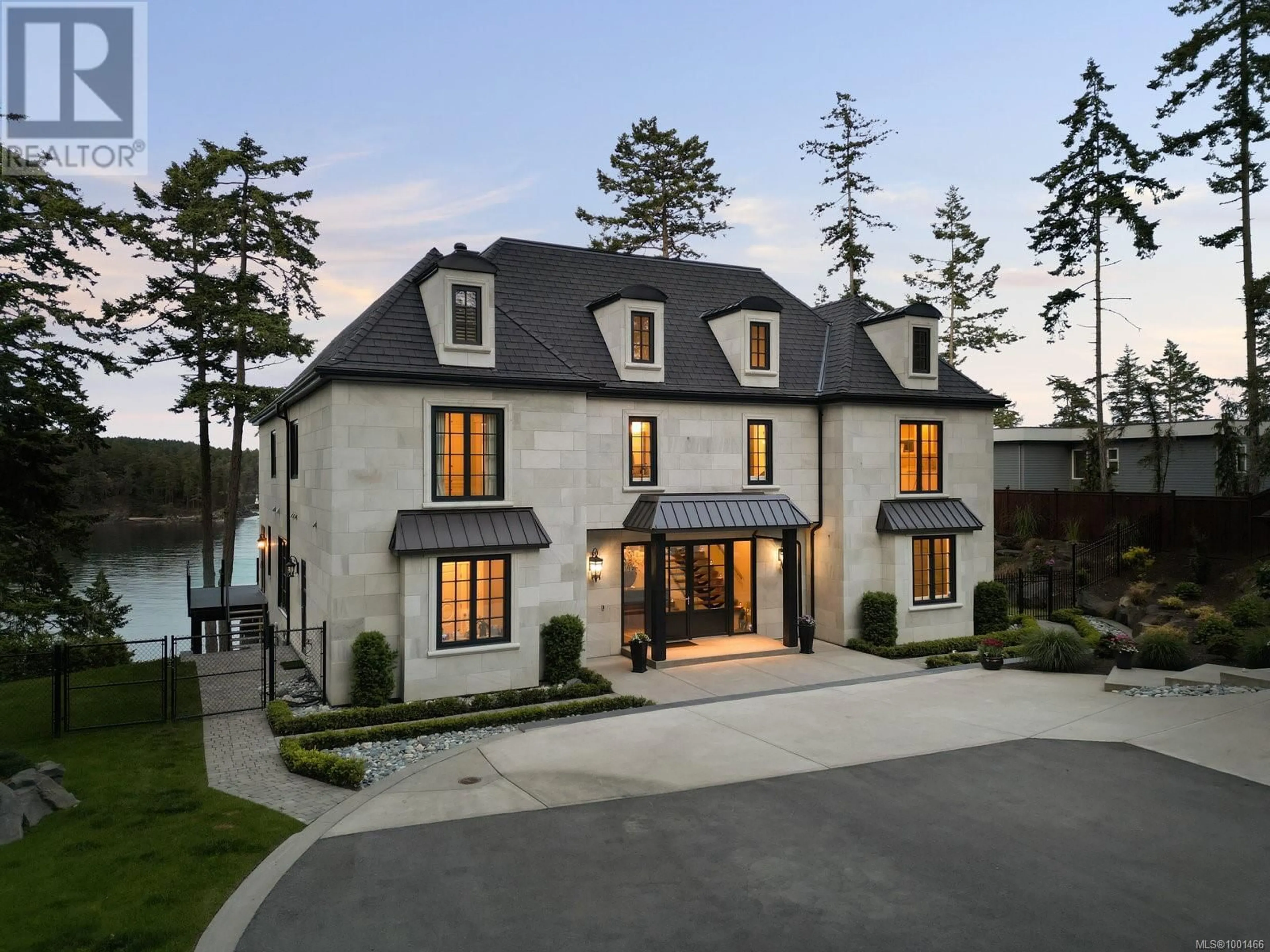 Home with brick exterior material, unknown for 10865 FERNIE WYND ROAD, North Saanich British Columbia V8L5H8