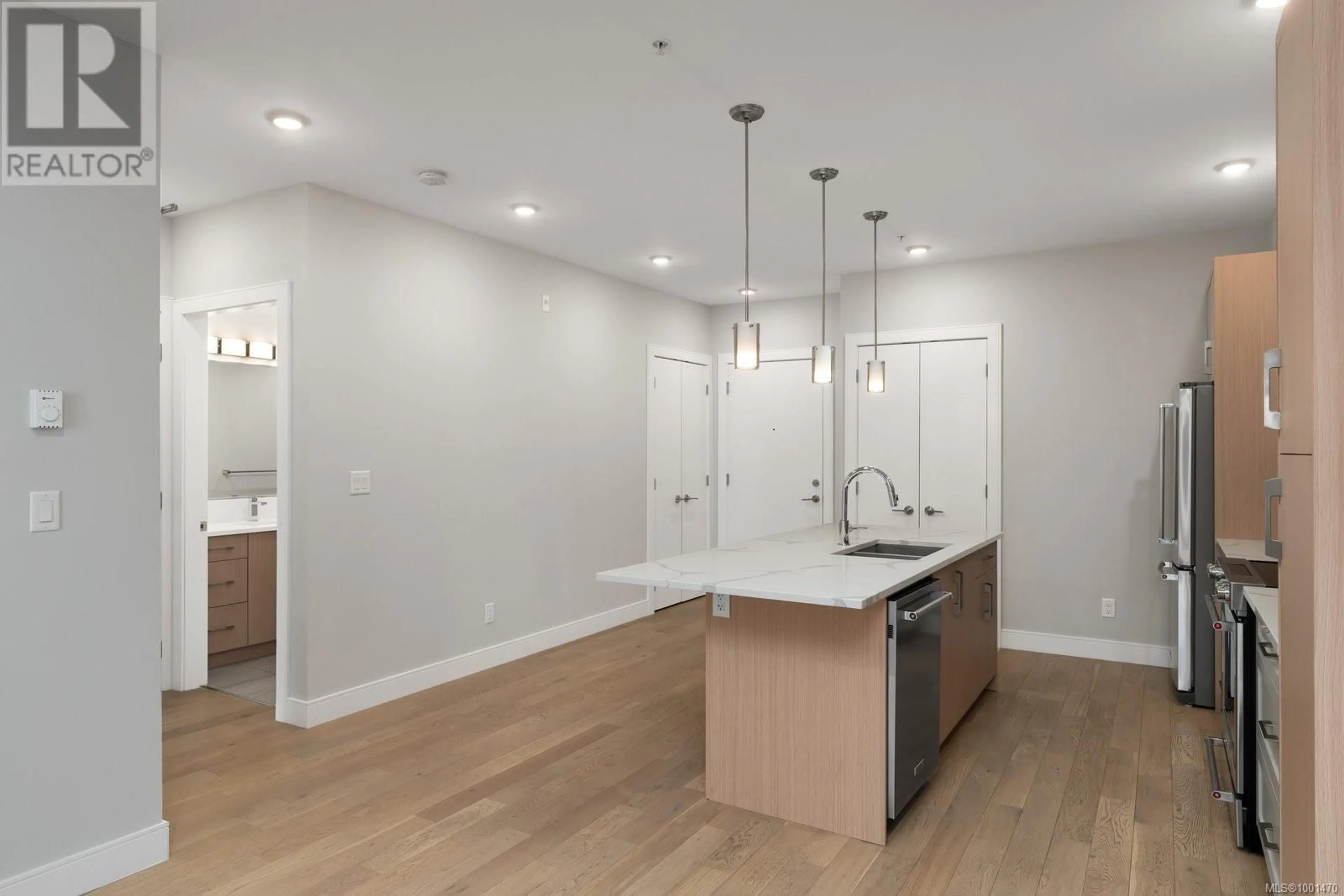 Open concept kitchen, unknown for 206 - 2447 HENRY AVENUE, Sidney British Columbia V8L4N3
