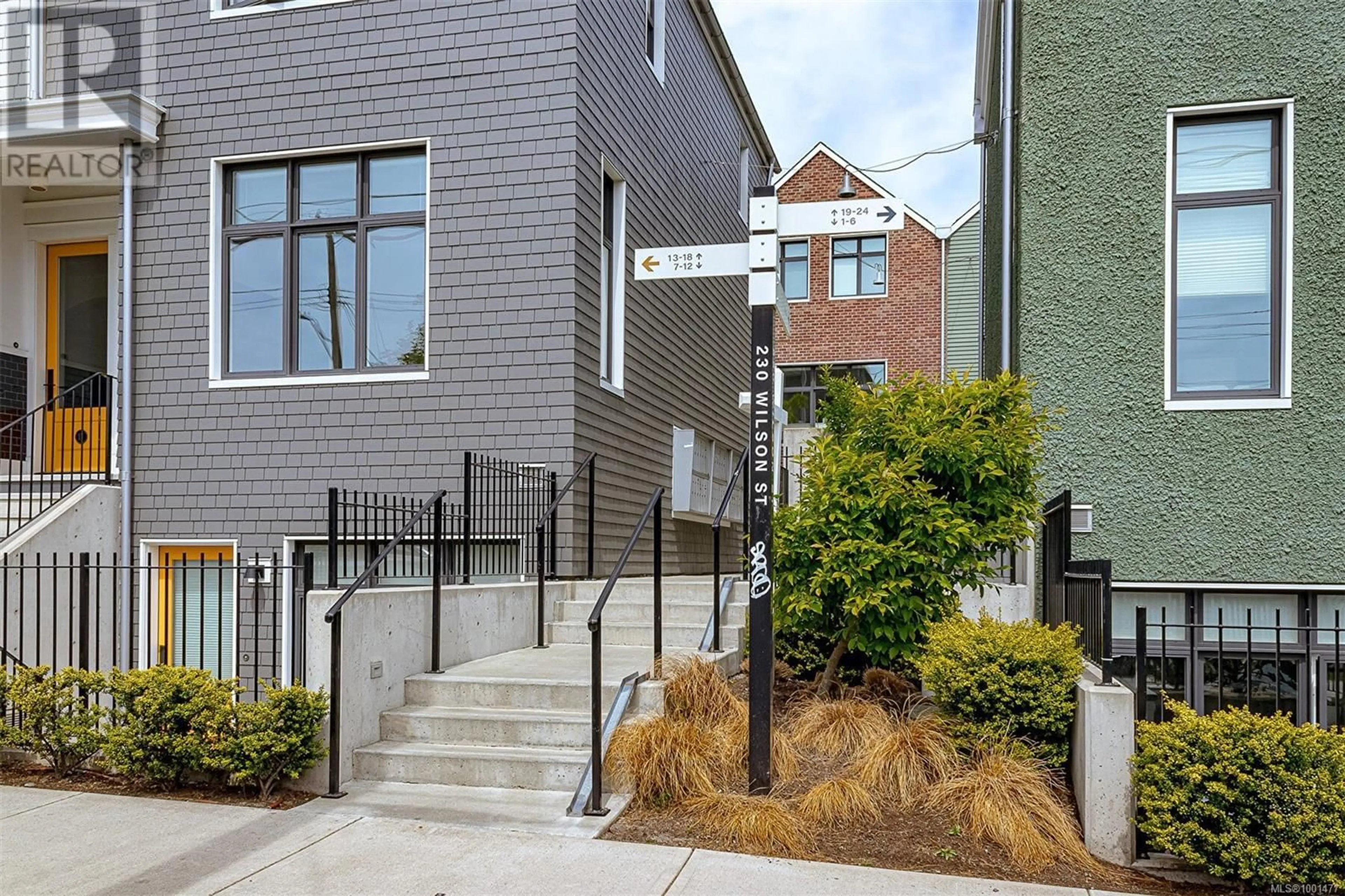 Home with brick exterior material, street for 13 - 230 WILSON STREET, Victoria British Columbia V9A7N6