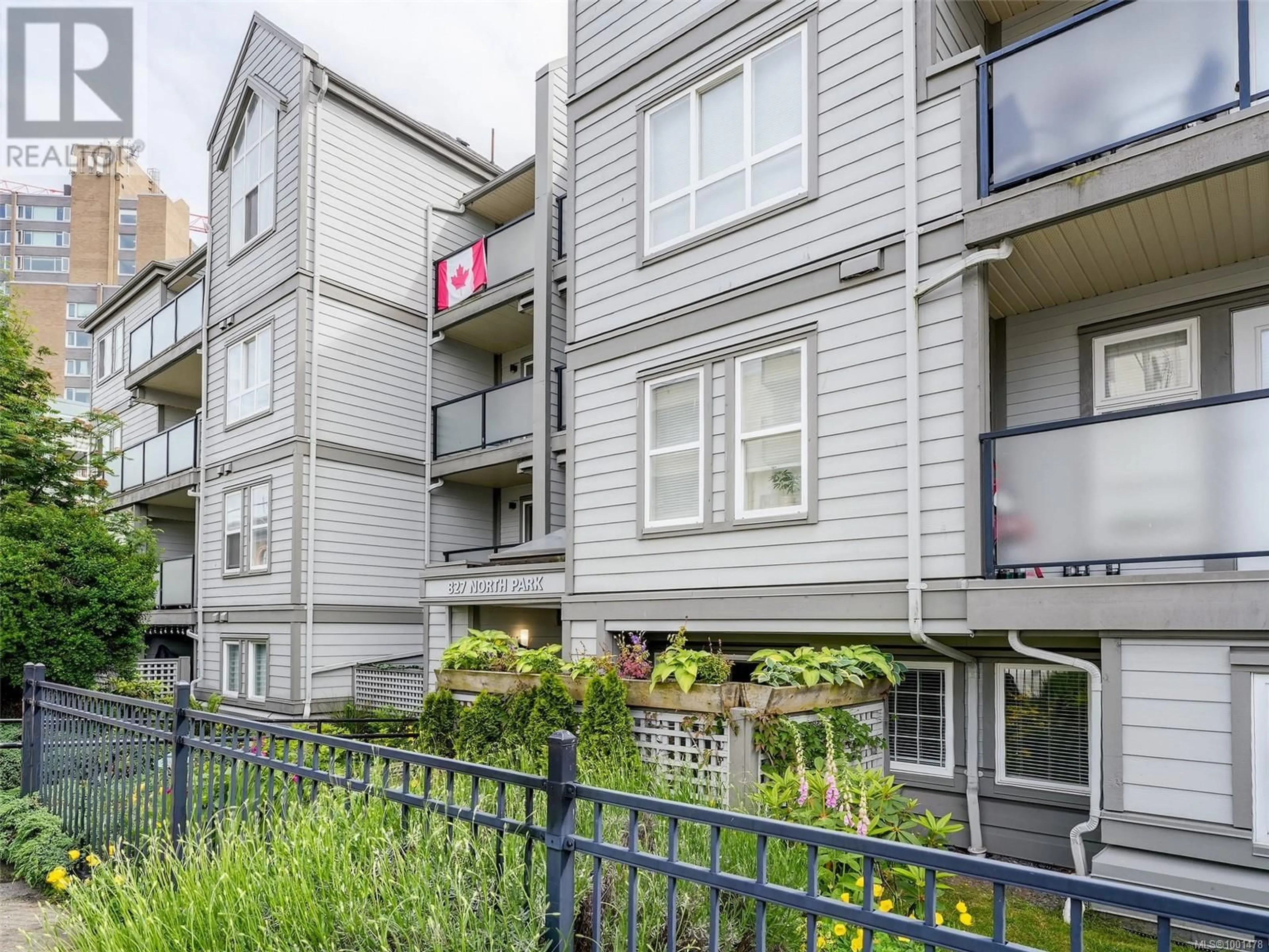 Patio, unknown for 119 - 827 NORTH PARK STREET, Victoria British Columbia V8W3Y3