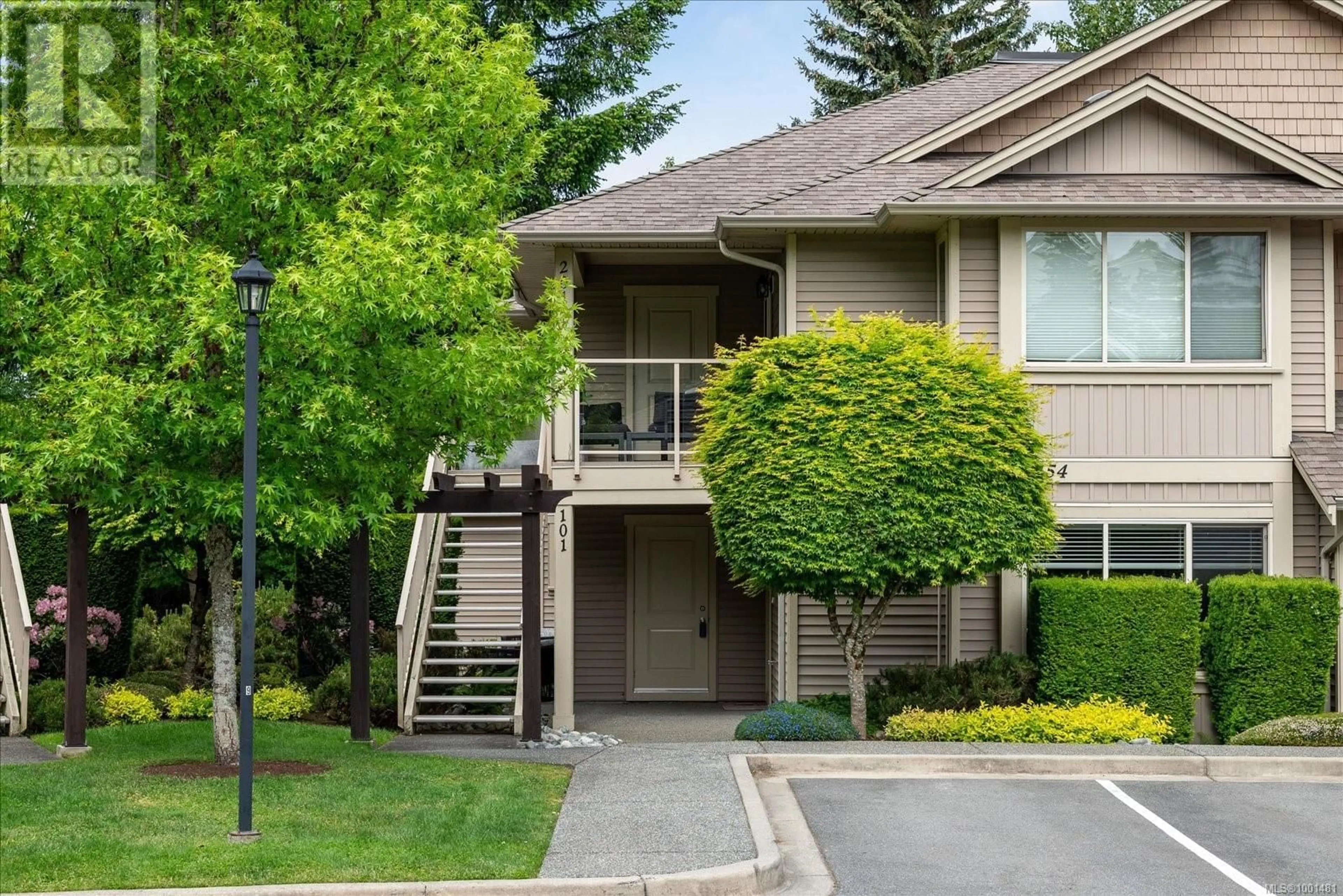 Patio, street for 101 - 4454 HEDGESTONE PLACE, Nanaimo British Columbia V9T0E6
