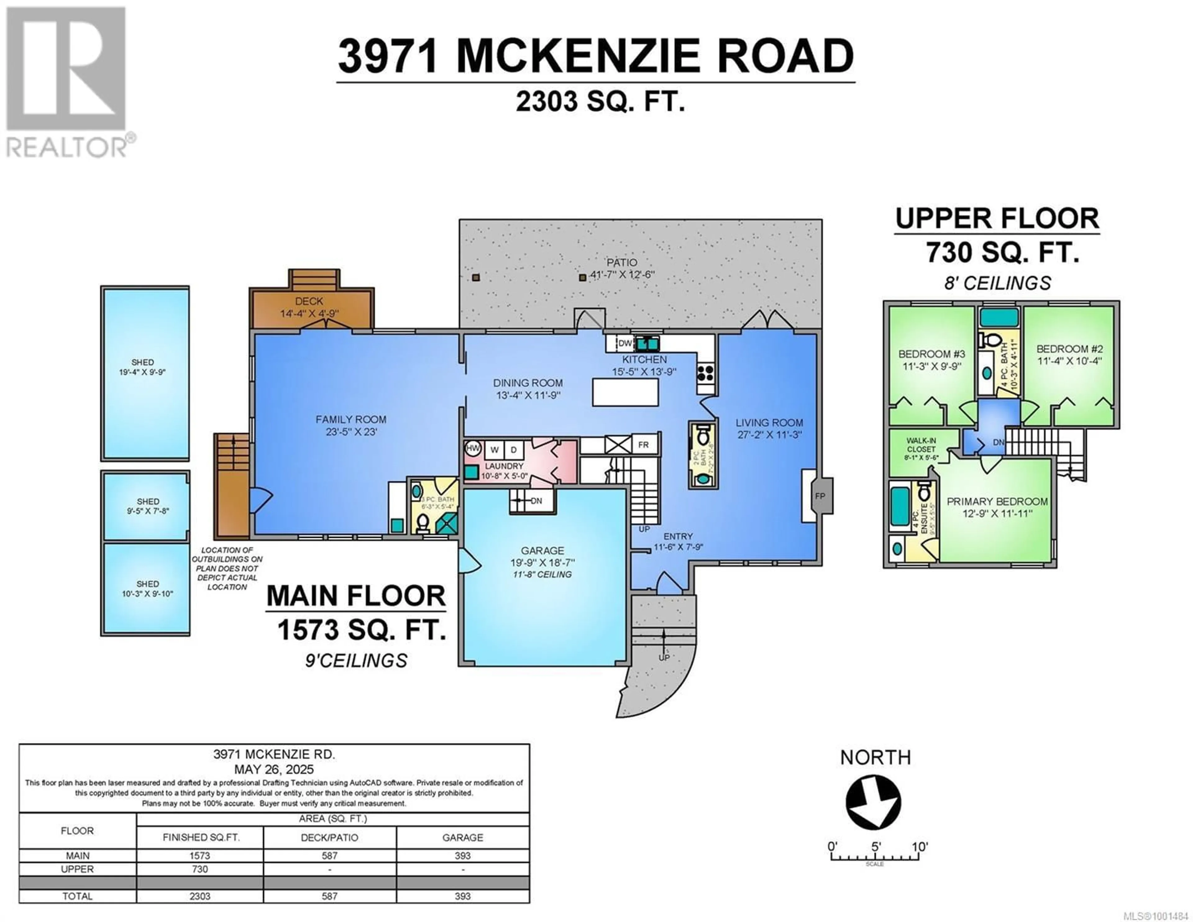 Floor plan for 3971 MCKENZIE ROAD, Royston British Columbia V0R2V0