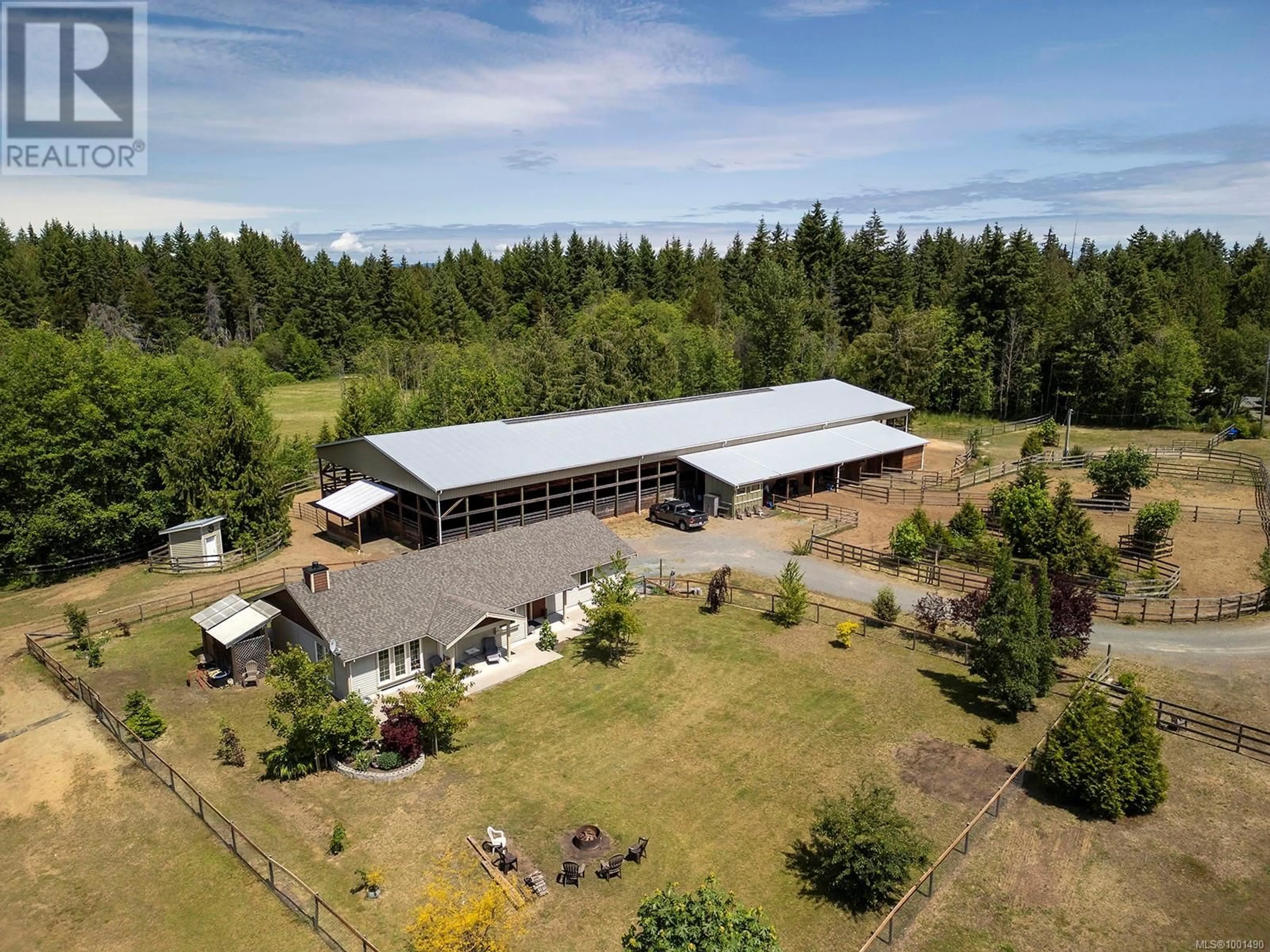 A pic from outside/outdoor area/front of a property/back of a property/a pic from drone, building for Lot 3 - 1195 BURBANK ROAD, Qualicum Beach British Columbia V9K1Y5