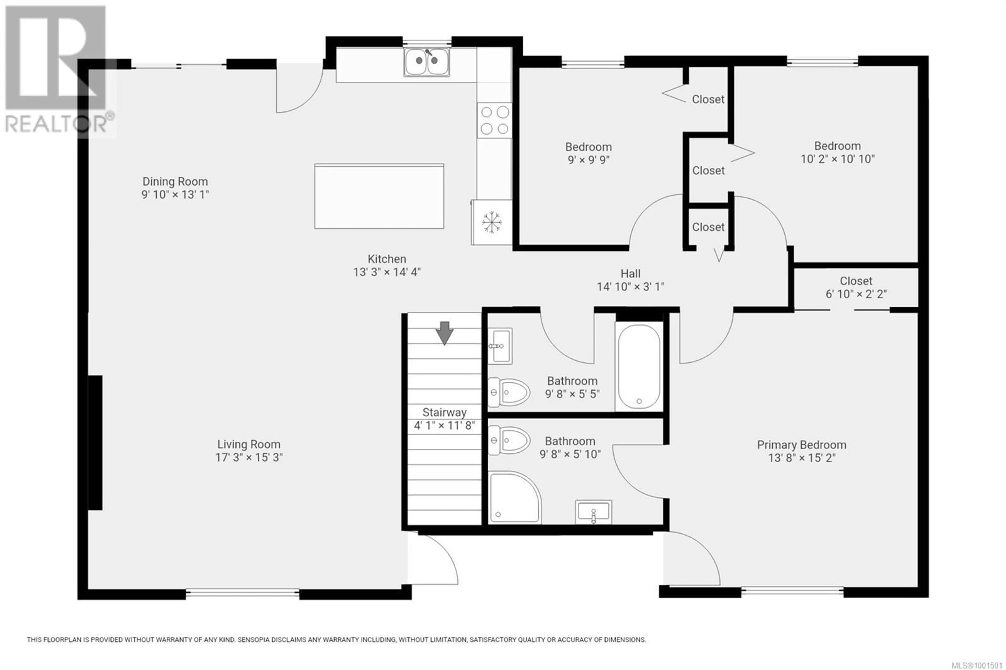 Floor plan for 403 MCPHEDRAN ROAD SOUTH, Campbell River British Columbia V9W6X4