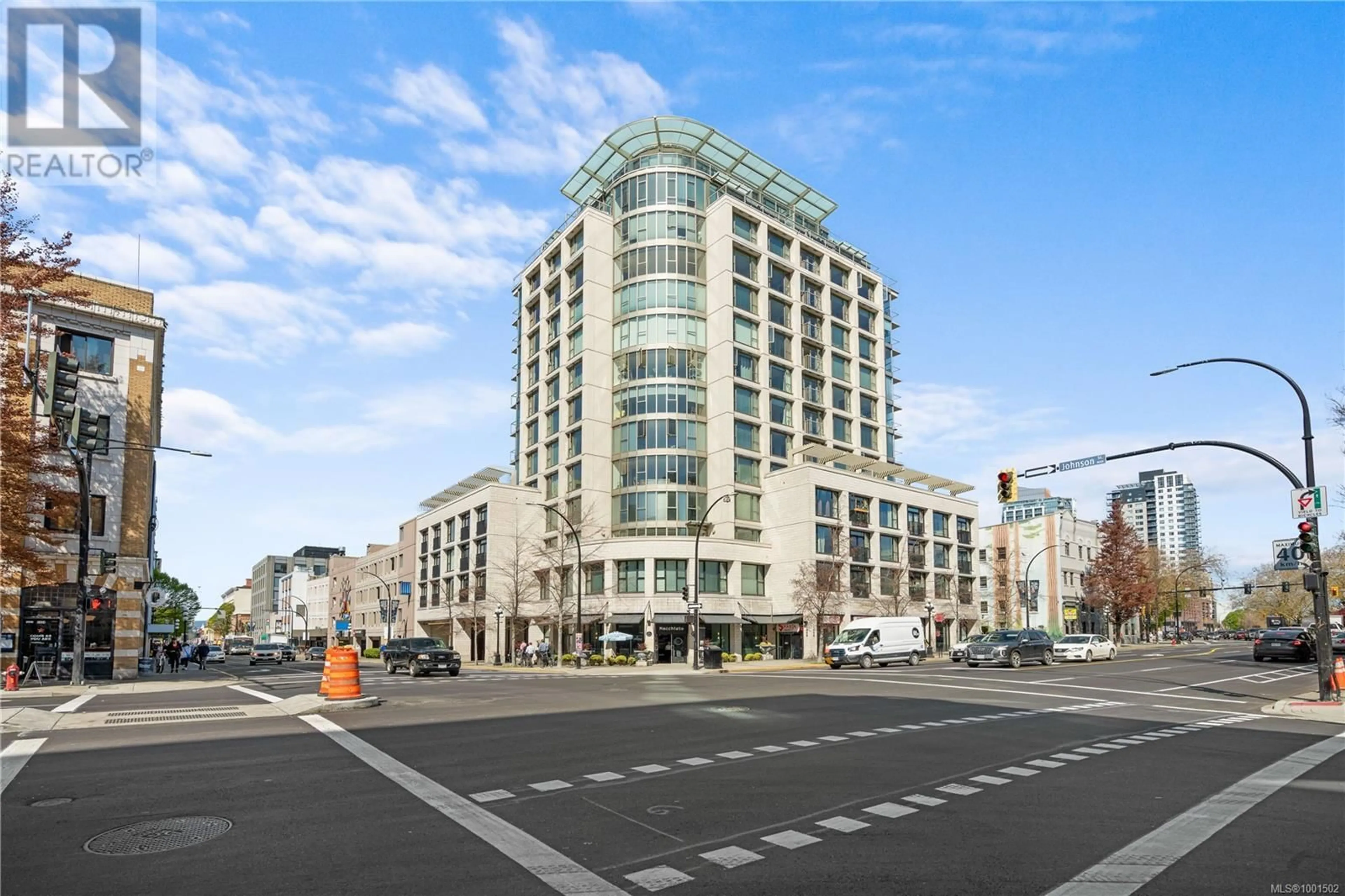 Unknown for 606 - 760 JOHNSON STREET, Victoria British Columbia V8W1N1