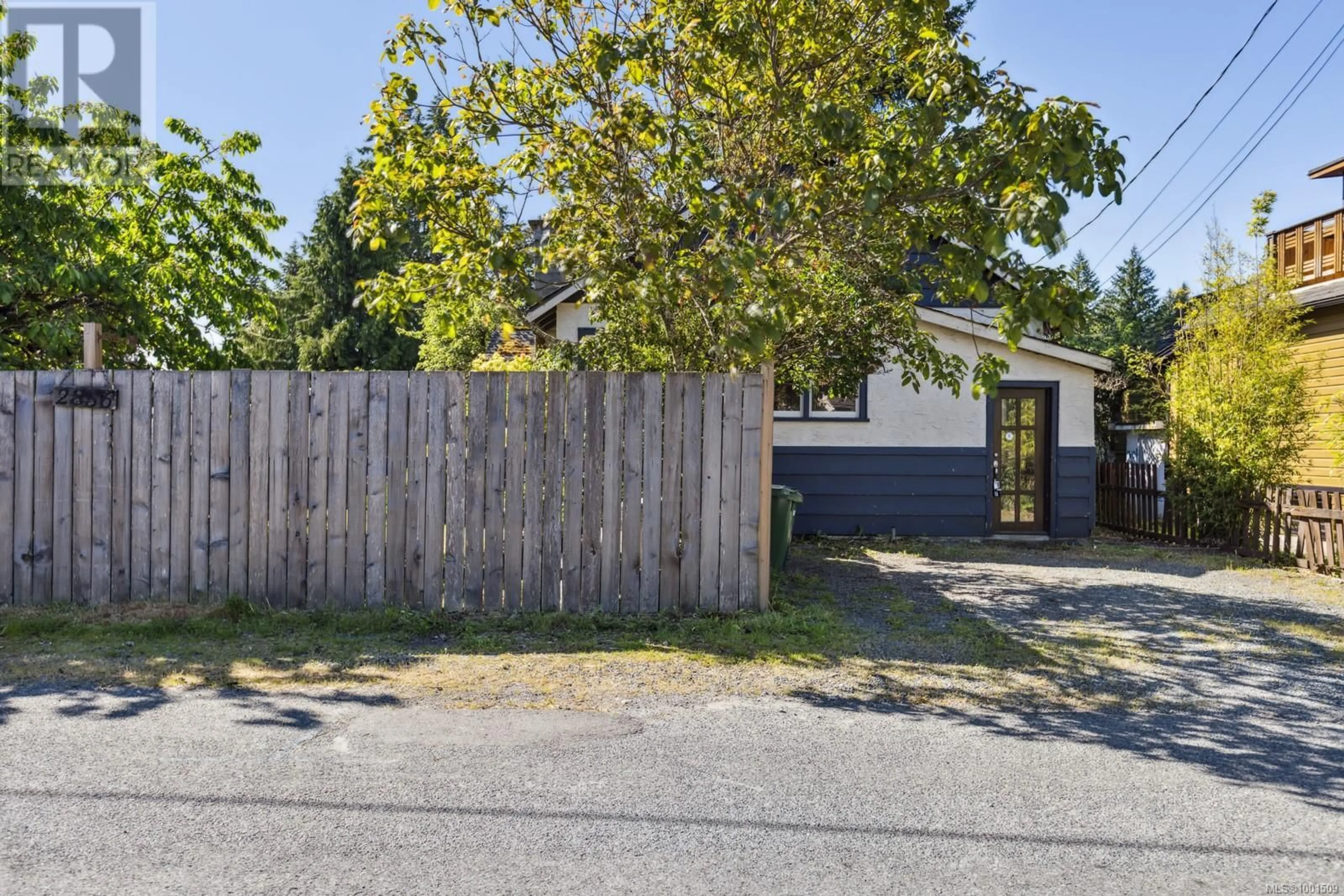 A pic from outside/outdoor area/front of a property/back of a property/a pic from drone, street for 2856 ROSE STREET, Chemainus British Columbia V0R1K3