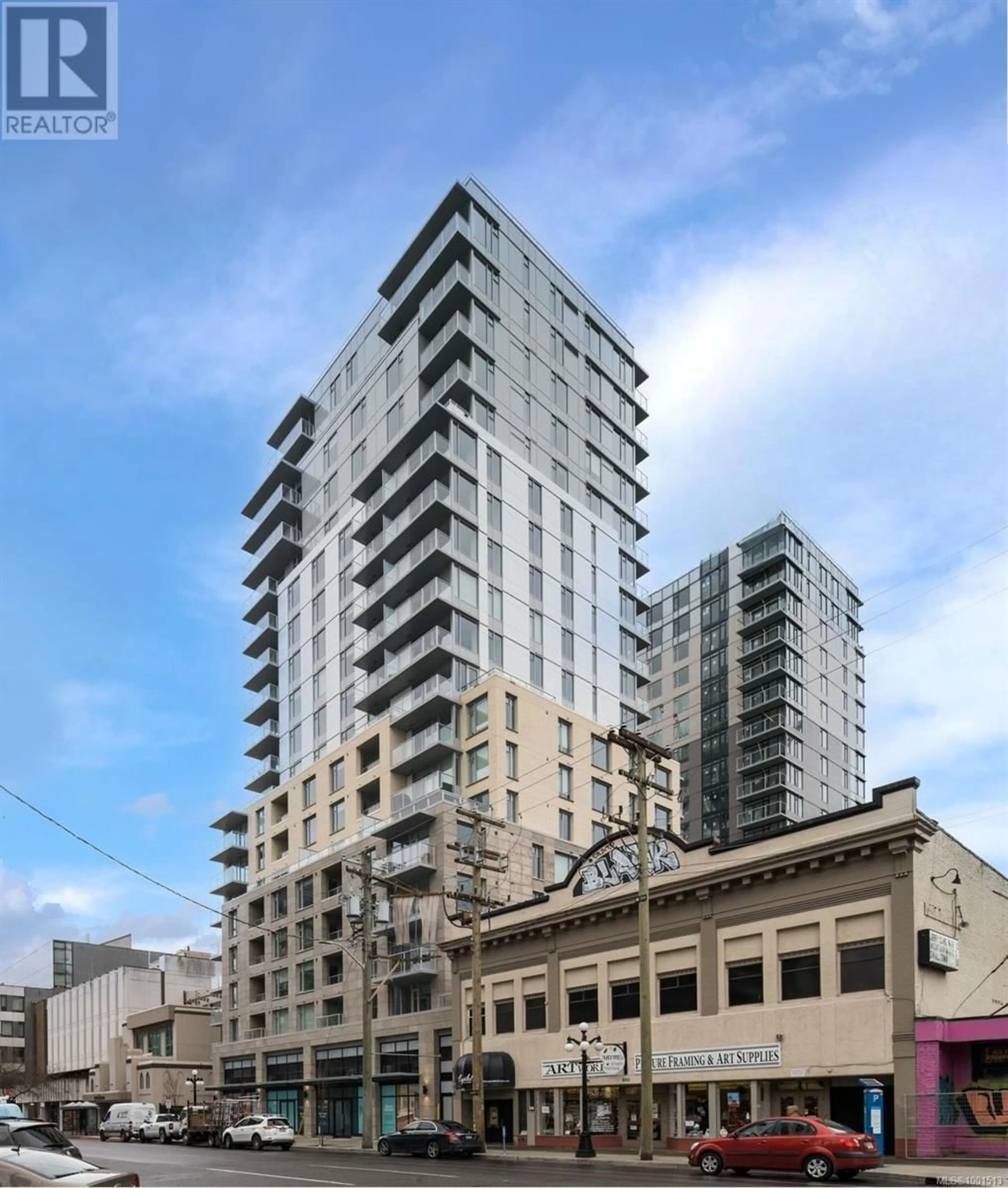 Blurry image for 506 - 848 YATES STREET, Victoria British Columbia V8W0G2