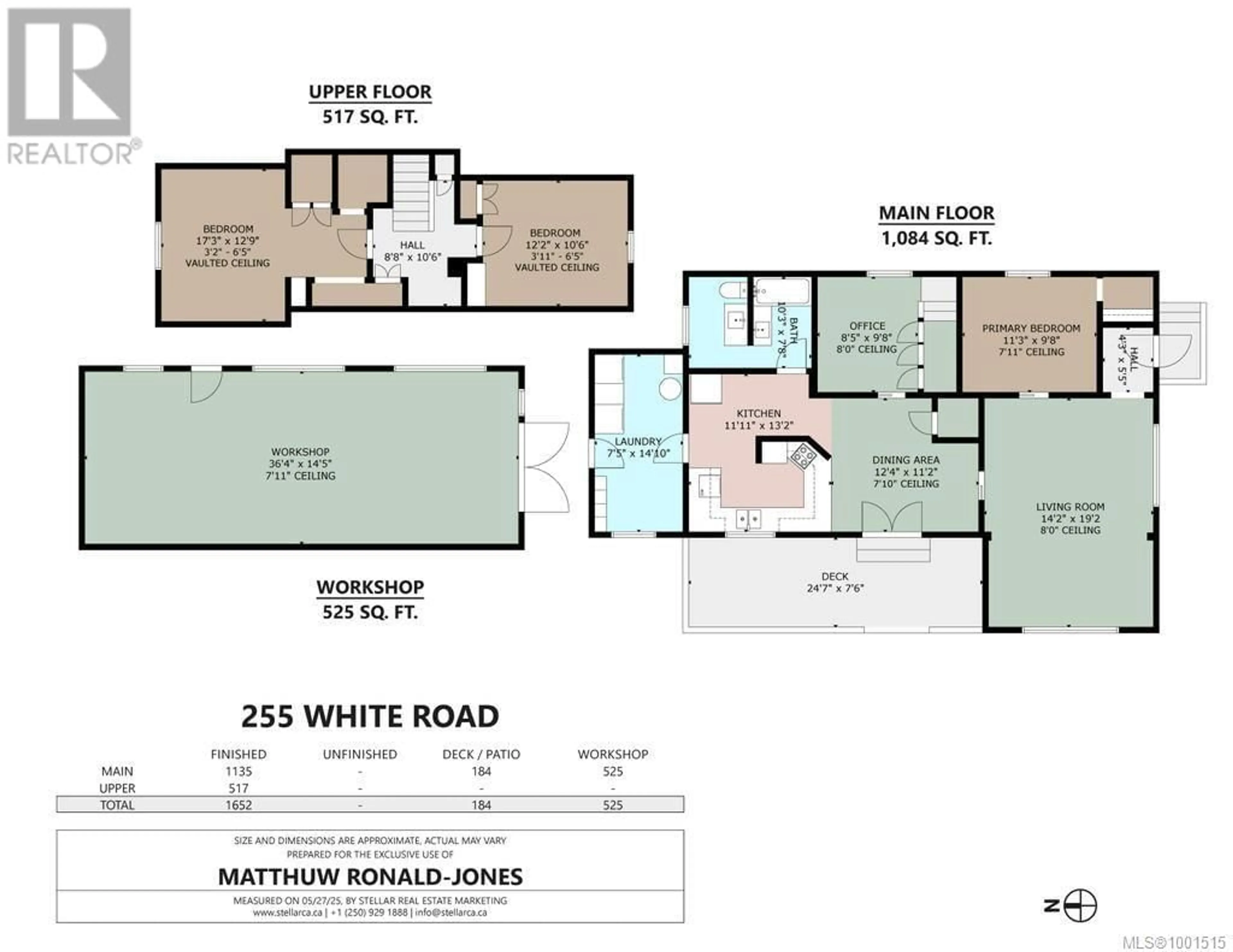 Floor plan for 255 WHITE ROAD, Duncan British Columbia V9L1S5