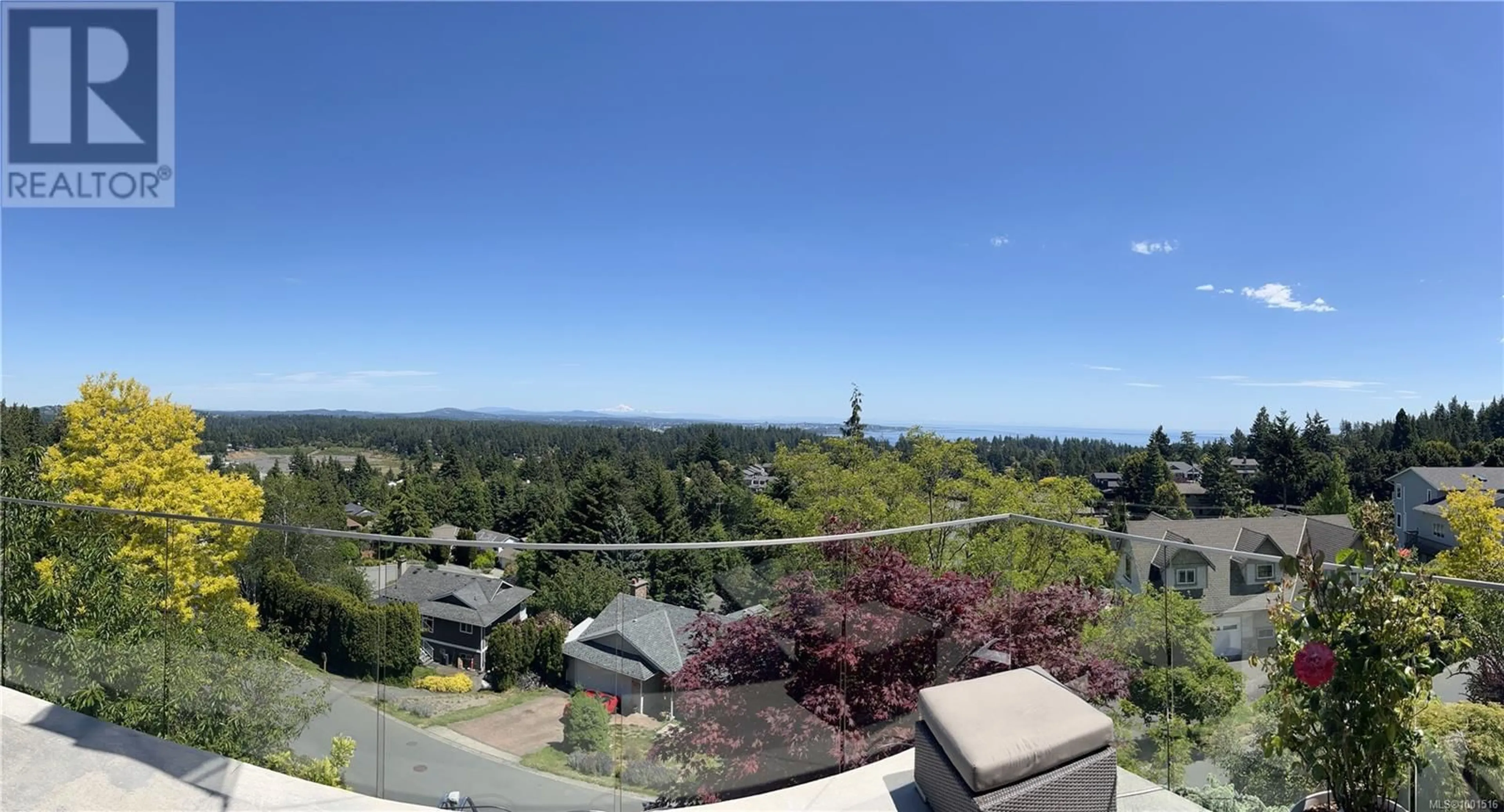 A pic from outside/outdoor area/front of a property/back of a property/a pic from drone, city buildings view from balcony for 3358 HAIDA DRIVE, Colwood British Columbia V9C3P1