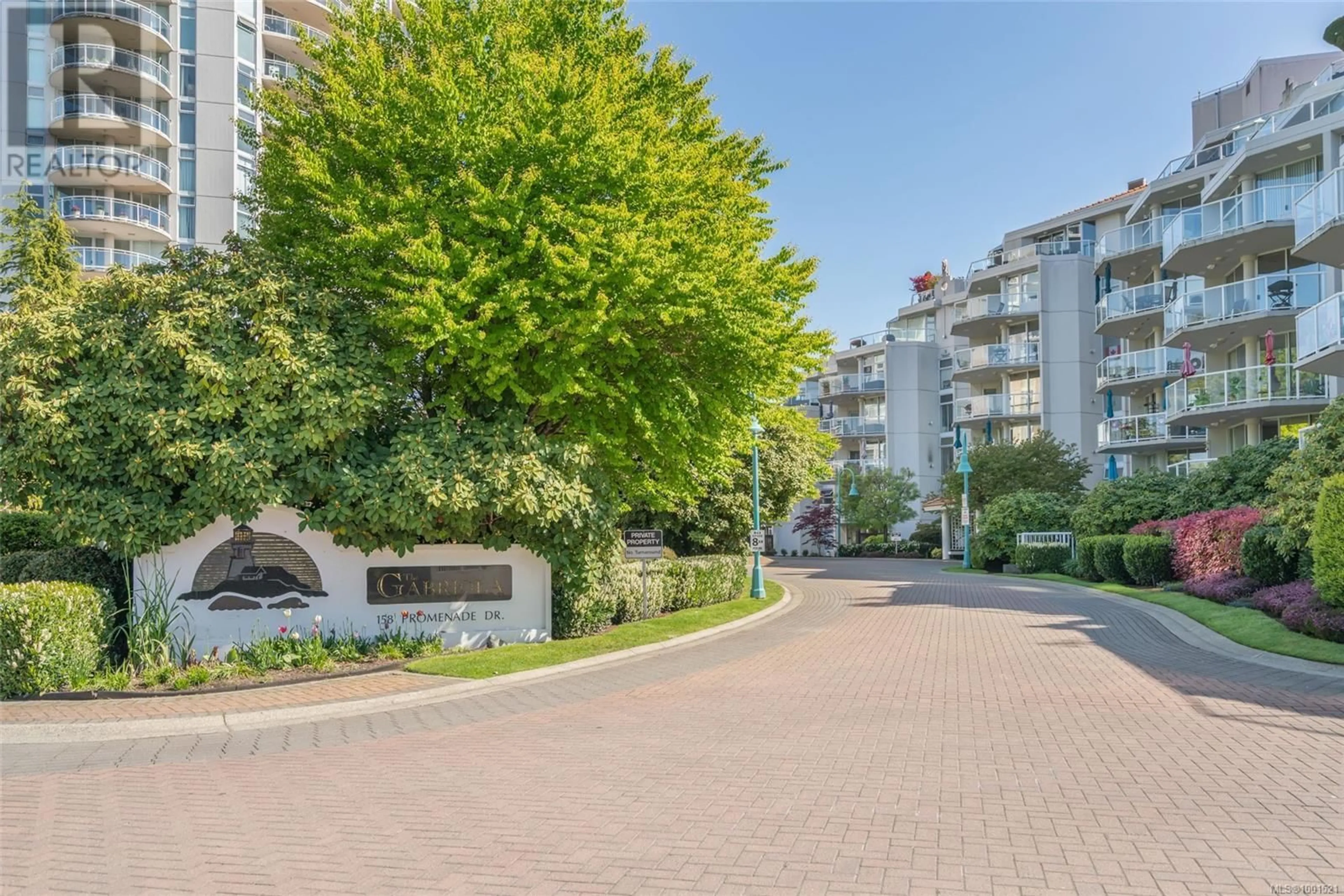 Patio, street for 602 - 158 PROMENADE DRIVE, Nanaimo British Columbia V9R6M7