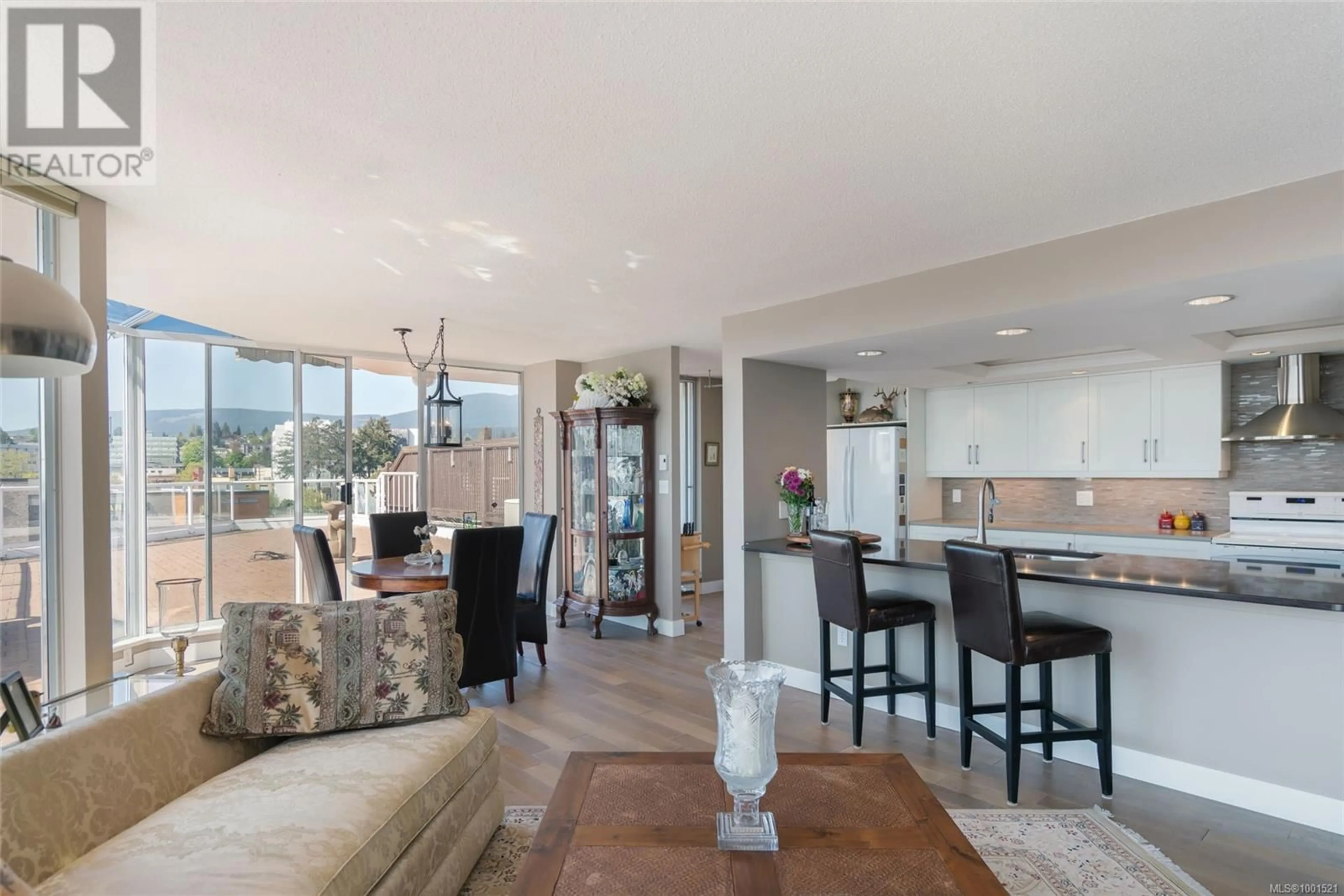 Open concept kitchen, unknown for 602 - 158 PROMENADE DRIVE, Nanaimo British Columbia V9R6M7