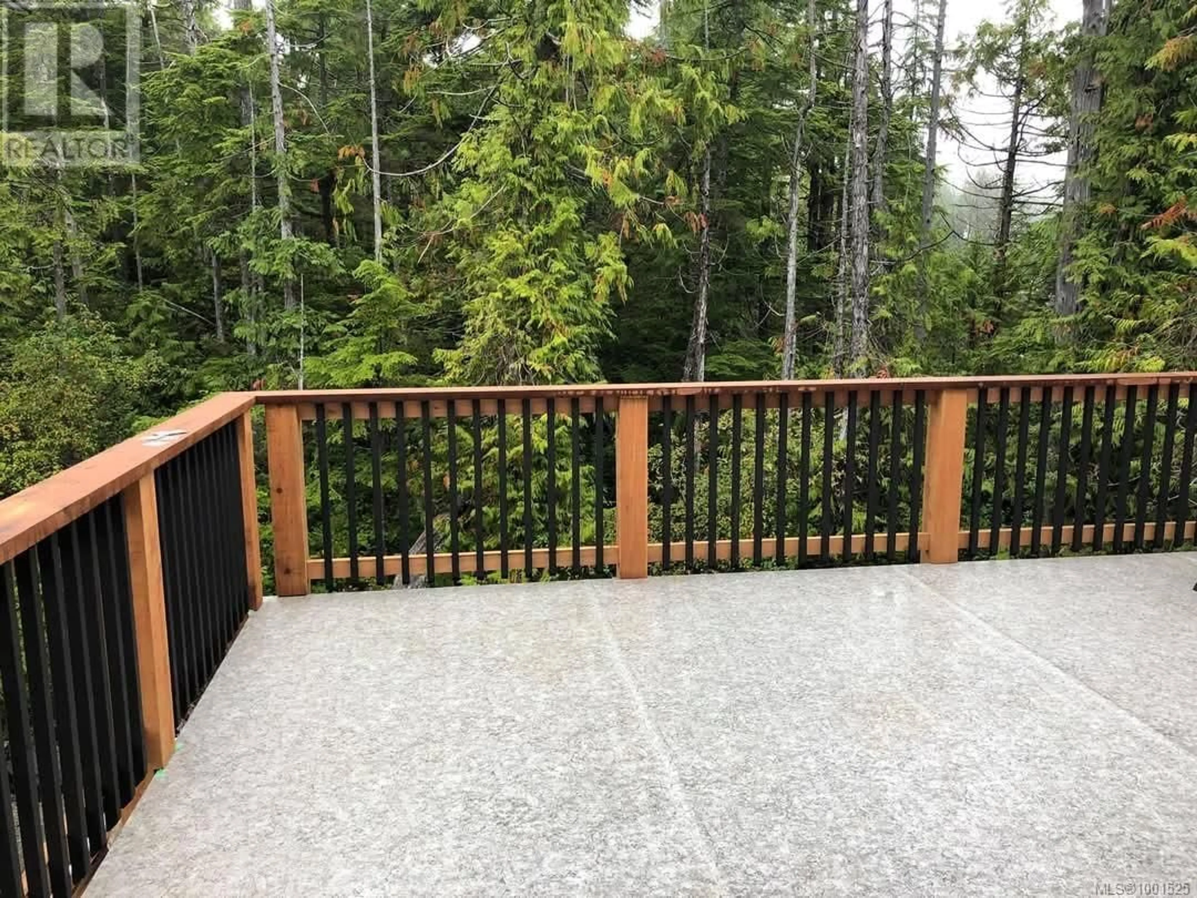 Patio, forest/trees view for 1869 CEDAR GROVE PLACE, Ucluelet British Columbia V0R3A0