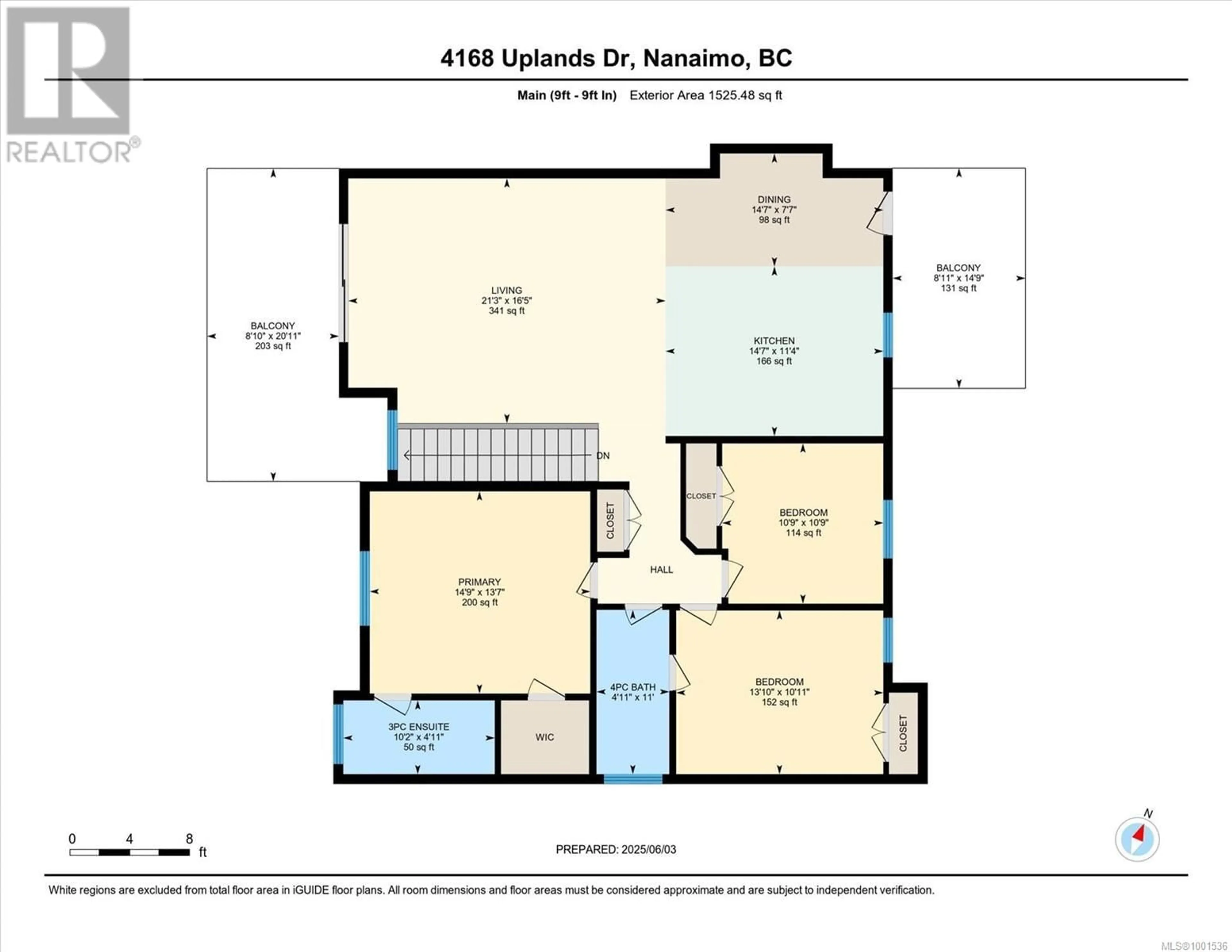Floor plan for 4168 UPLANDS DRIVE, Nanaimo British Columbia V9T5K5