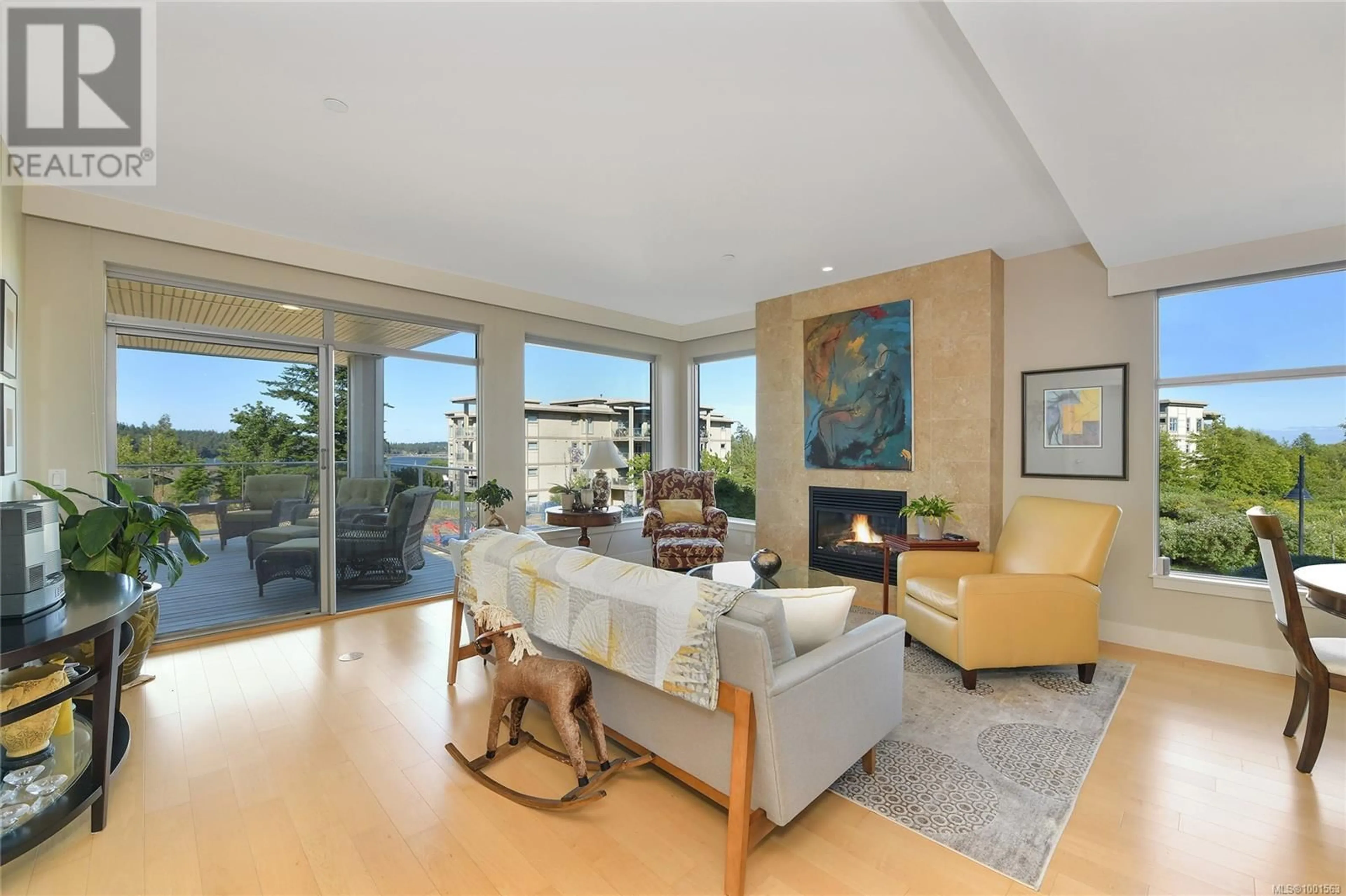 Living room with furniture, unknown for 201 - 3234 HOLGATE LANE, Colwood British Columbia V9C0A6