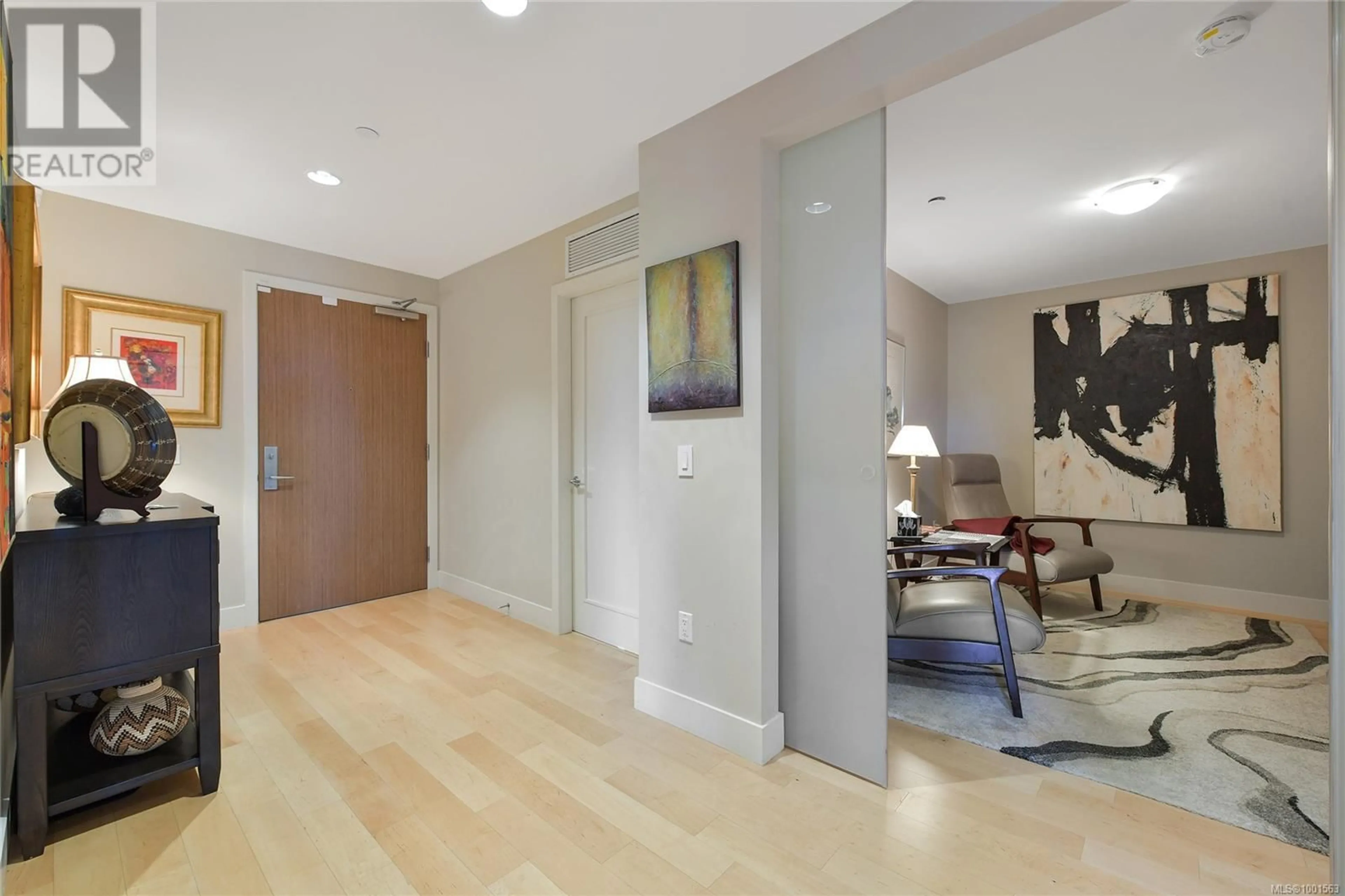 Indoor foyer for 201 - 3234 HOLGATE LANE, Colwood British Columbia V9C0A6