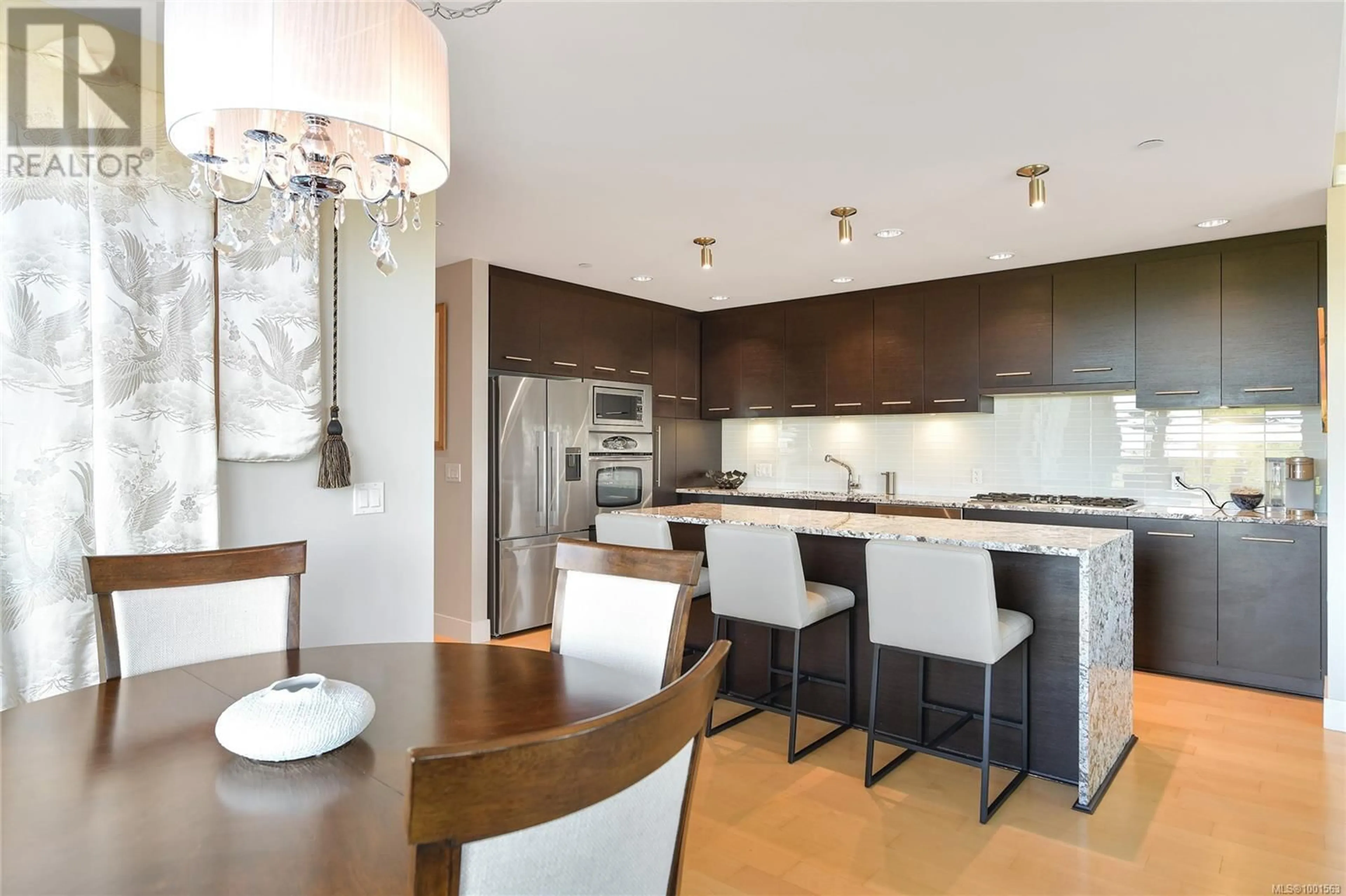 Contemporary kitchen, unknown for 201 - 3234 HOLGATE LANE, Colwood British Columbia V9C0A6