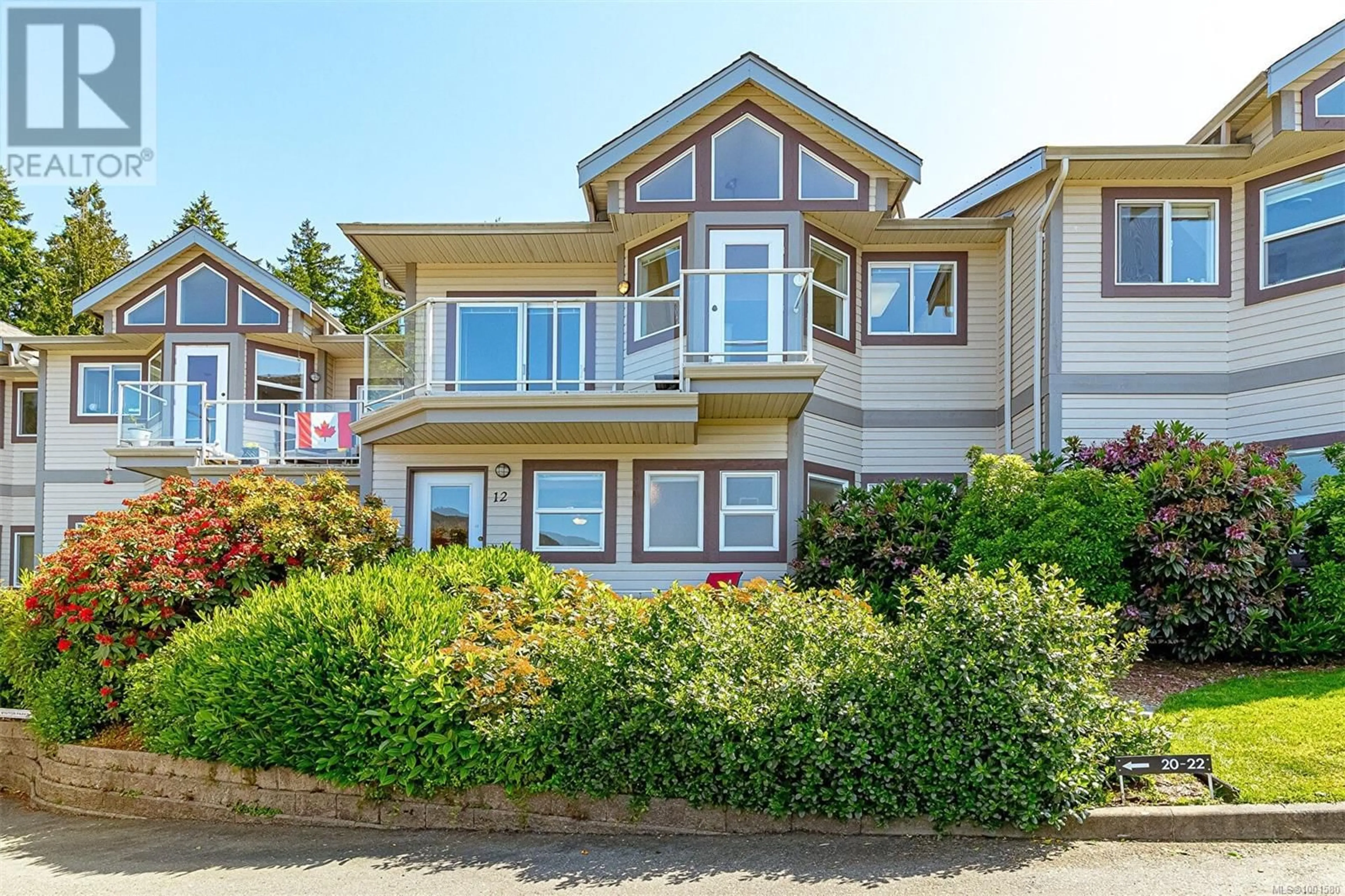 Home with vinyl exterior material, street for 12 - 1700 PRITCHARD ROAD, Cowichan Bay British Columbia V0R1N1