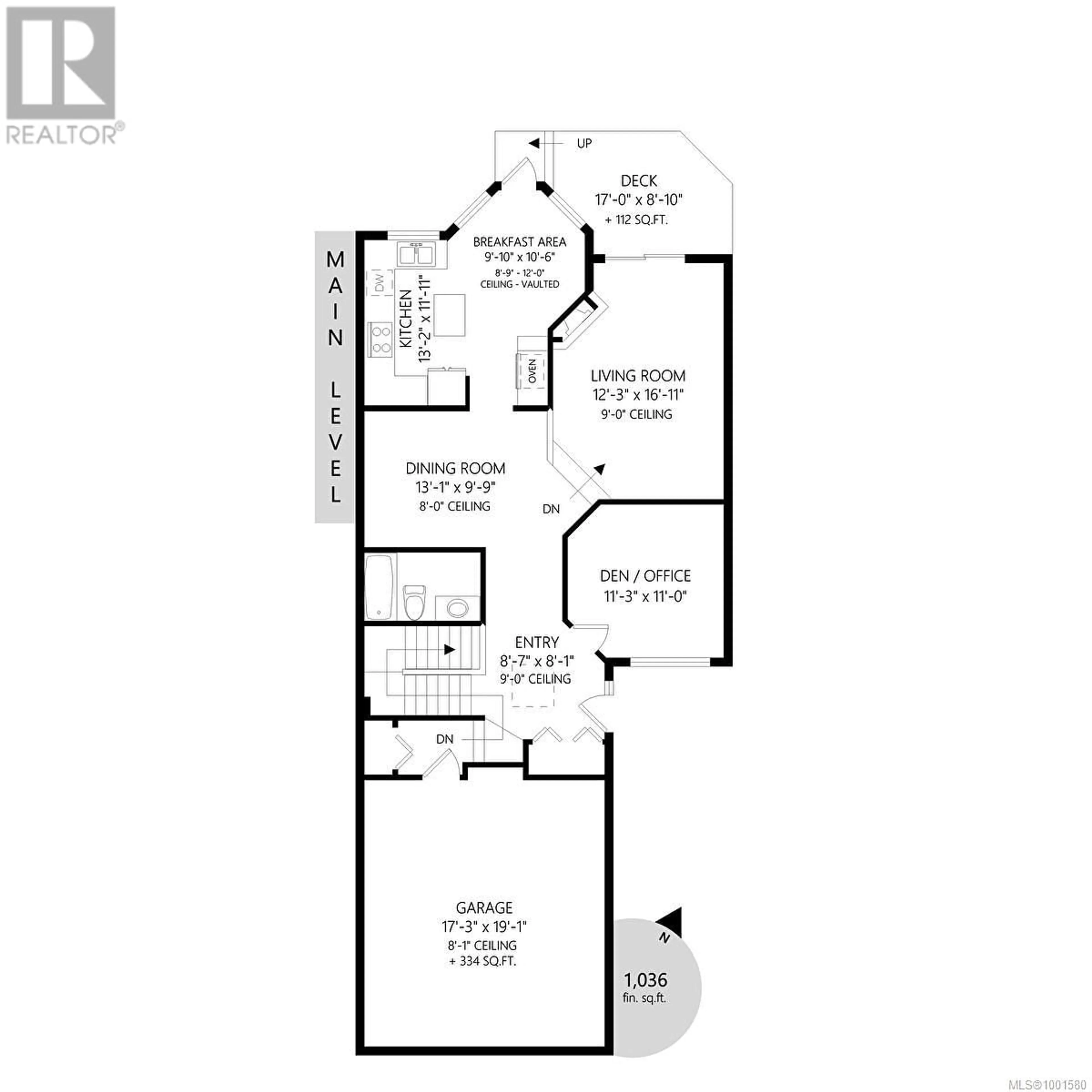 Floor plan for 12 - 1700 PRITCHARD ROAD, Cowichan Bay British Columbia V0R1N1