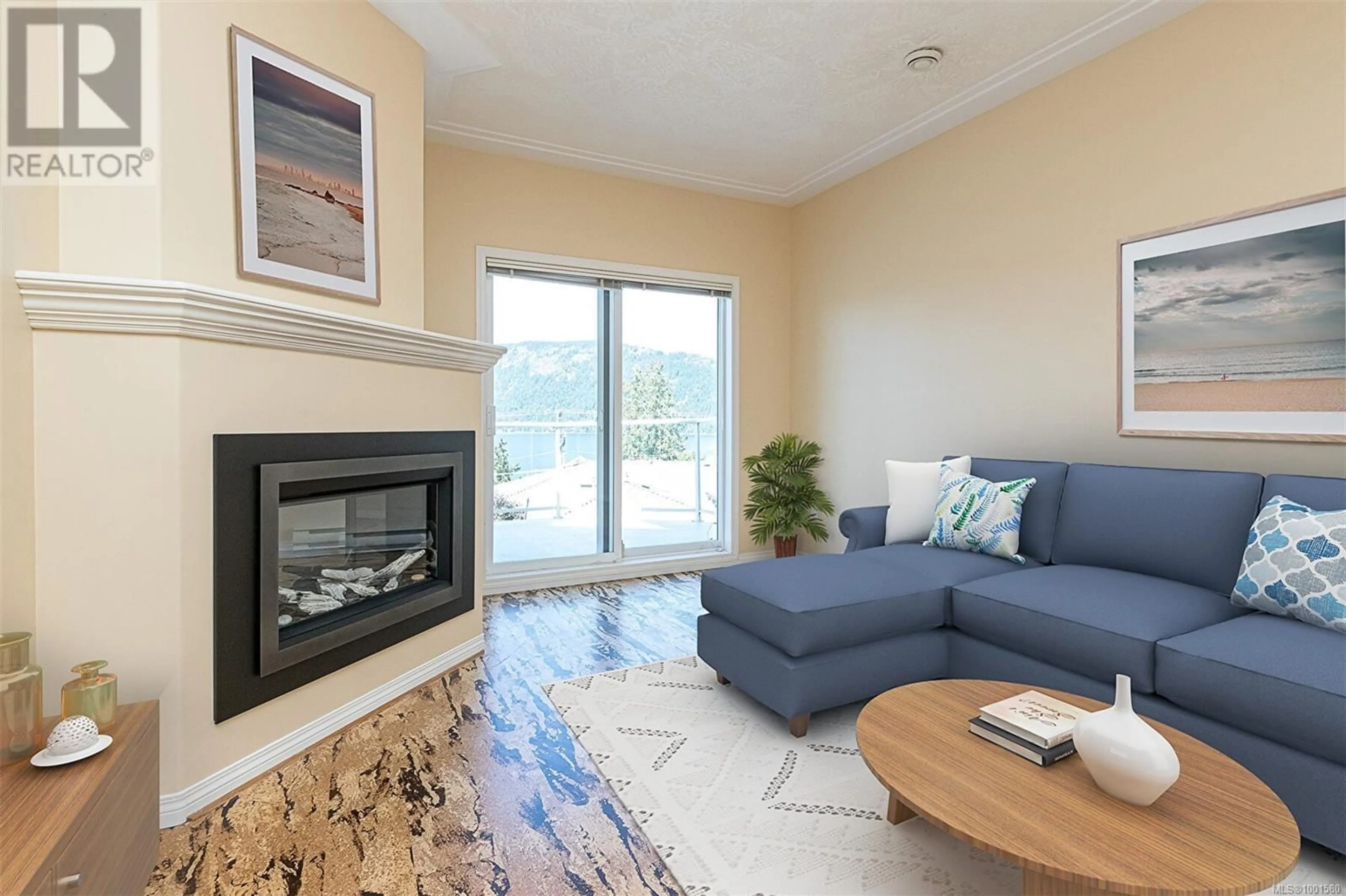 Living room with furniture, unknown for 12 - 1700 PRITCHARD ROAD, Cowichan Bay British Columbia V0R1N1