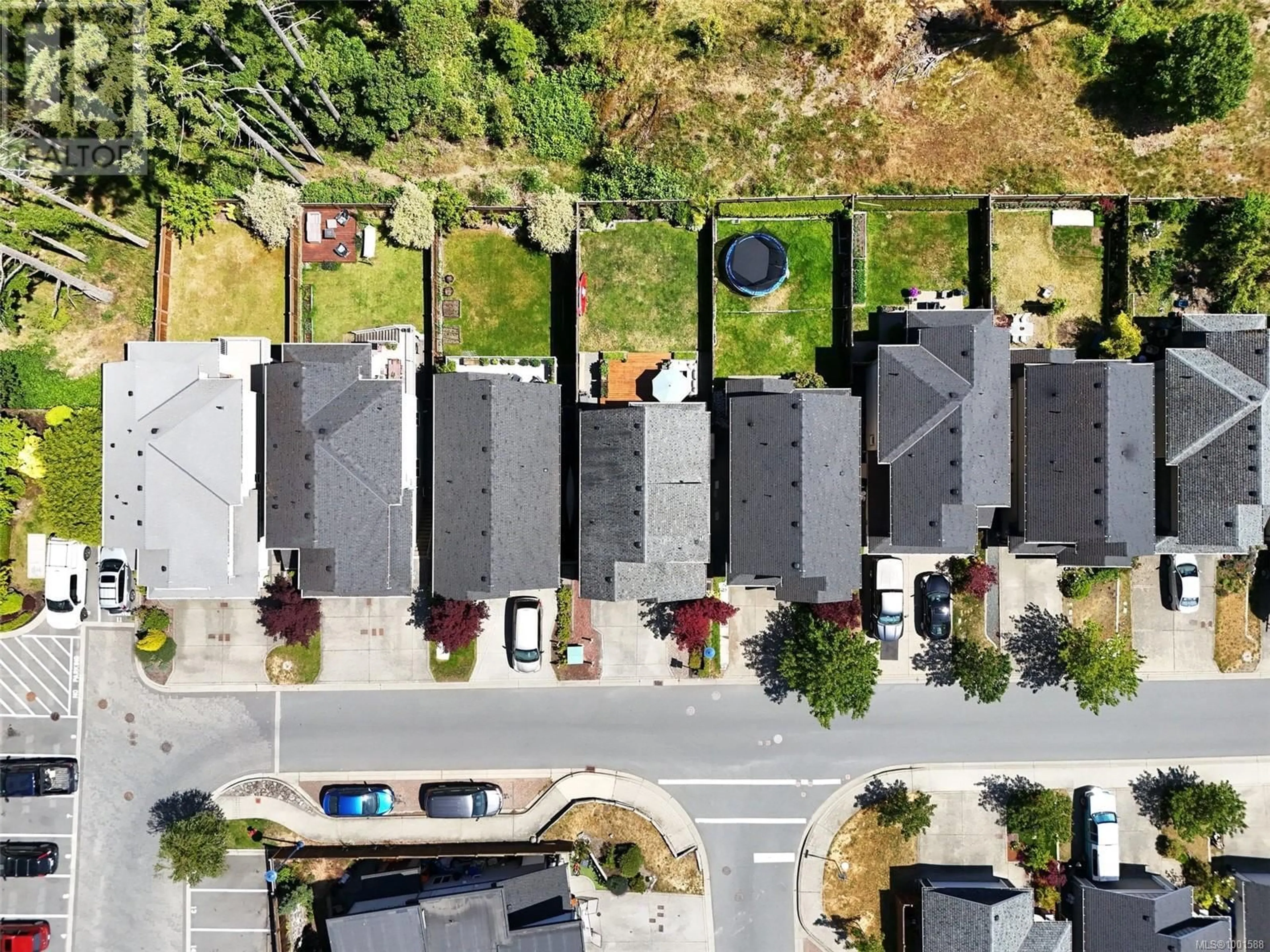 A pic from outside/outdoor area/front of a property/back of a property/a pic from drone, street for 1161 SIKORSKY ROAD, Langford British Columbia V9B4B4