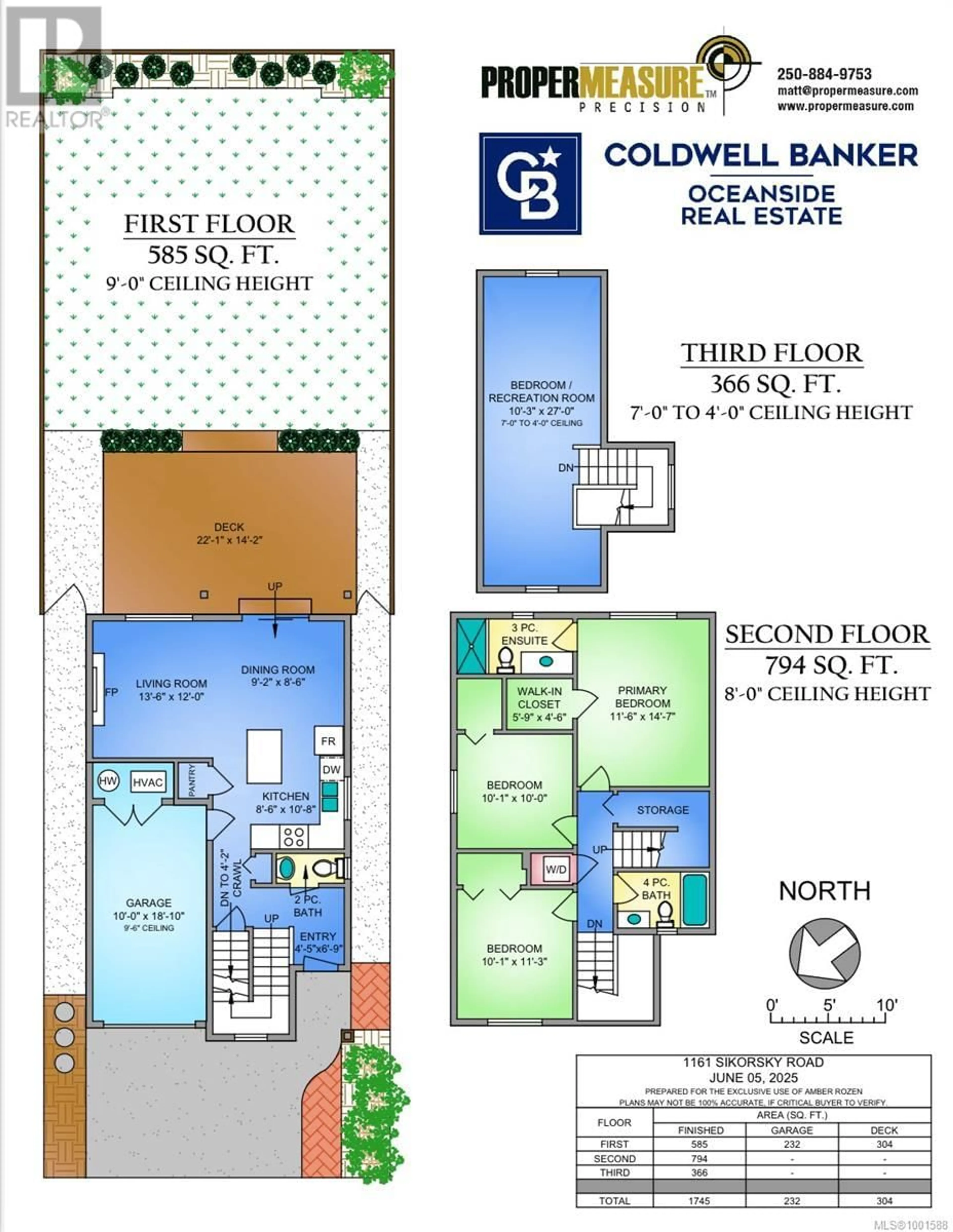 Floor plan for 1161 SIKORSKY ROAD, Langford British Columbia V9B4B4