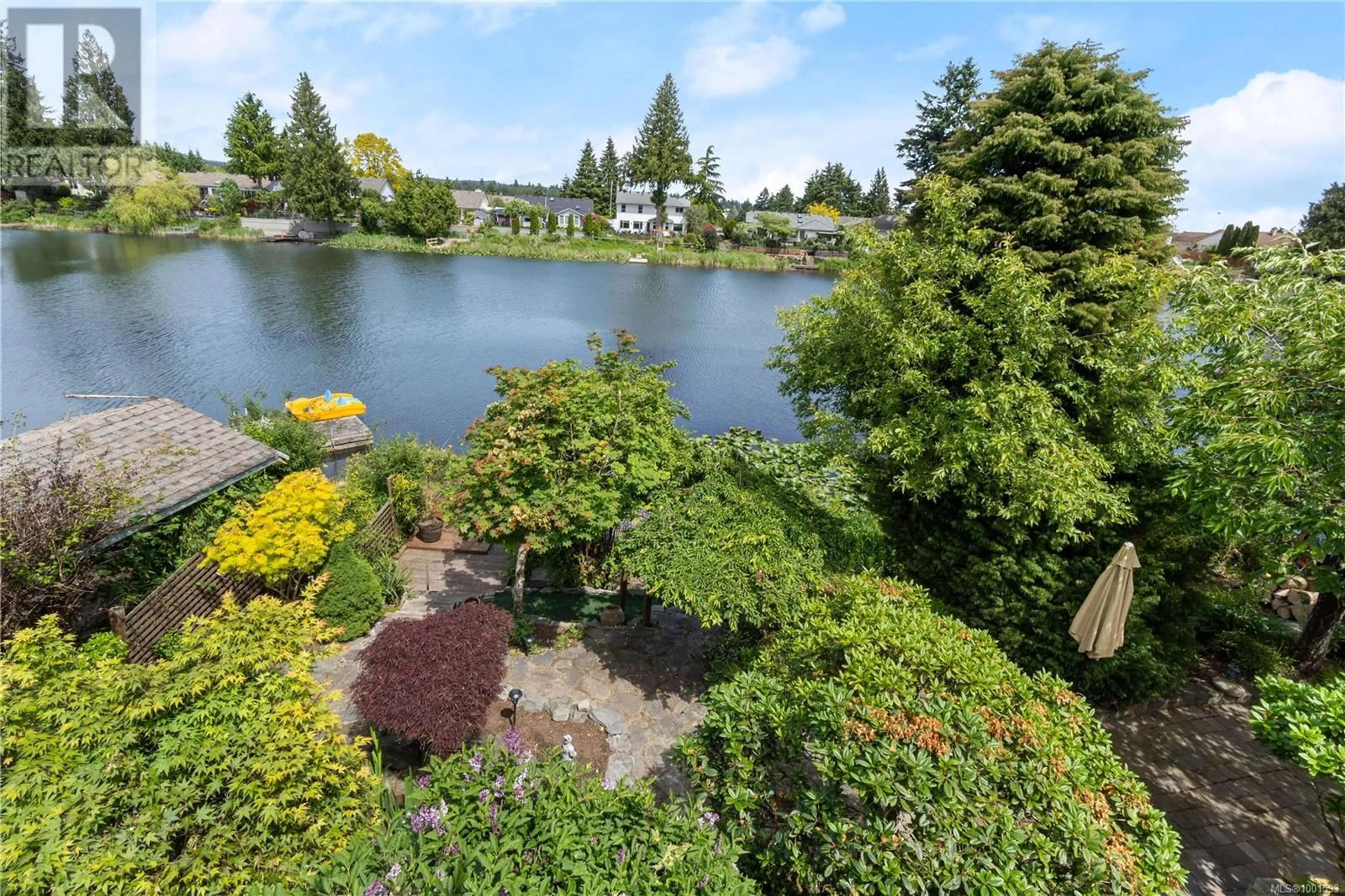 A pic from outside/outdoor area/front of a property/back of a property/a pic from drone, water/lake/river/ocean view for 2196 DOCKSIDE WAY, Nanaimo British Columbia V9R6T7