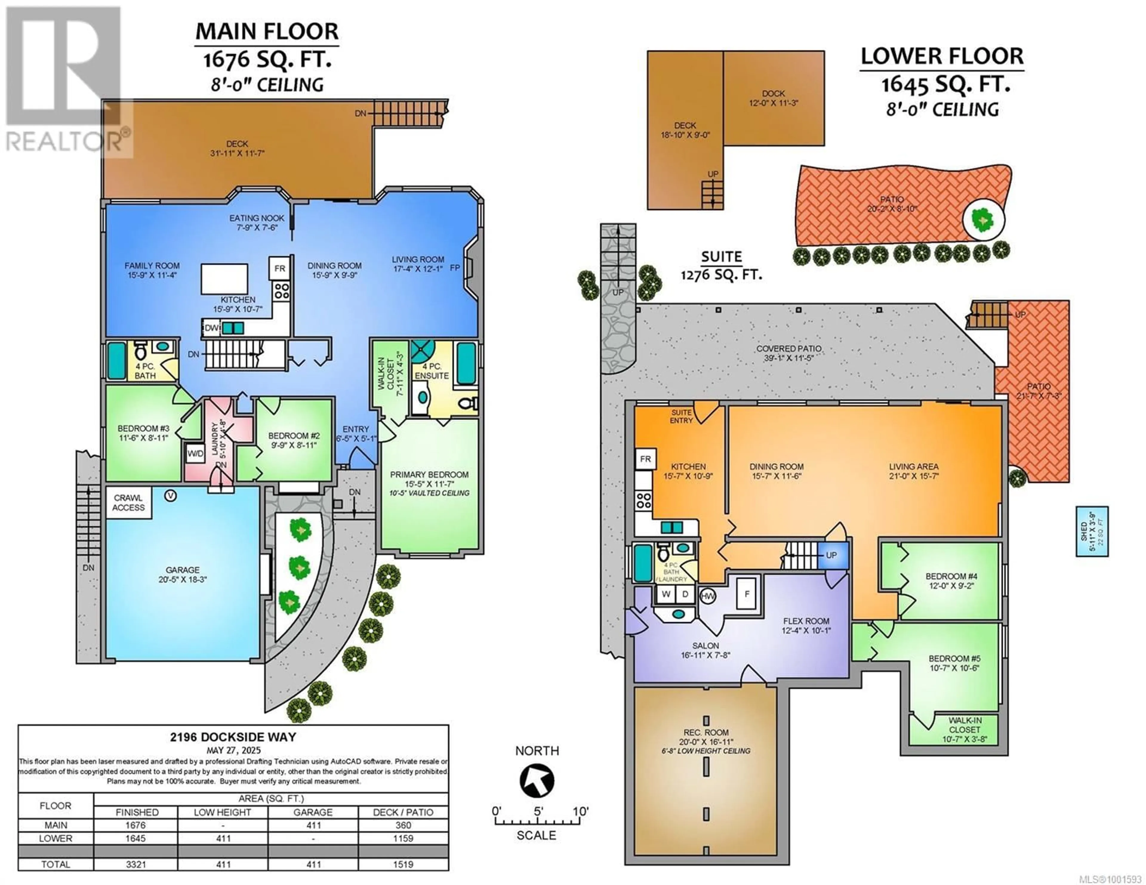 Floor plan for 2196 DOCKSIDE WAY, Nanaimo British Columbia V9R6T7