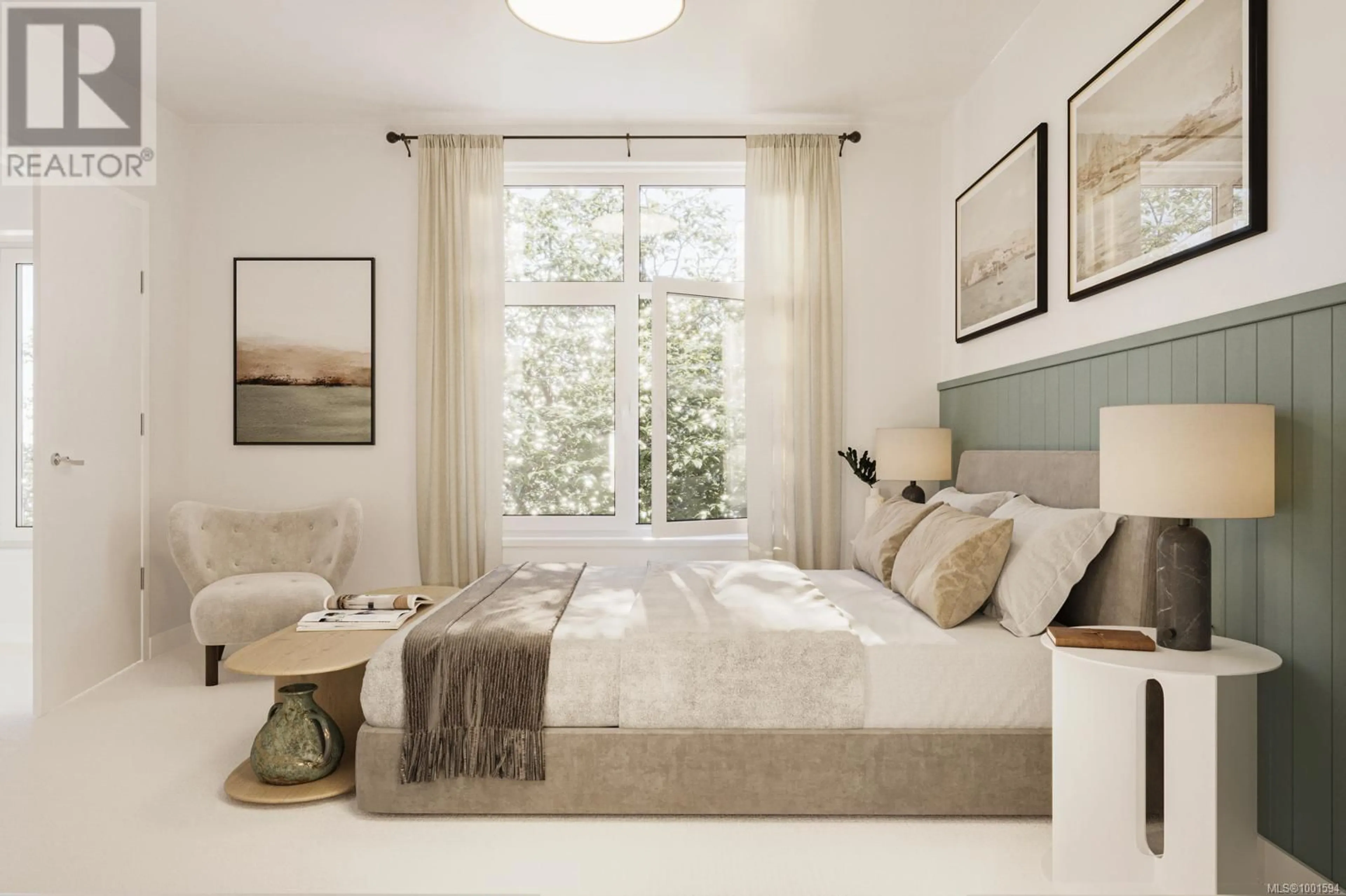 Bedroom with bed, unknown for 15 - 2536 SHELBOURNE STREET, Victoria British Columbia V8R4L5