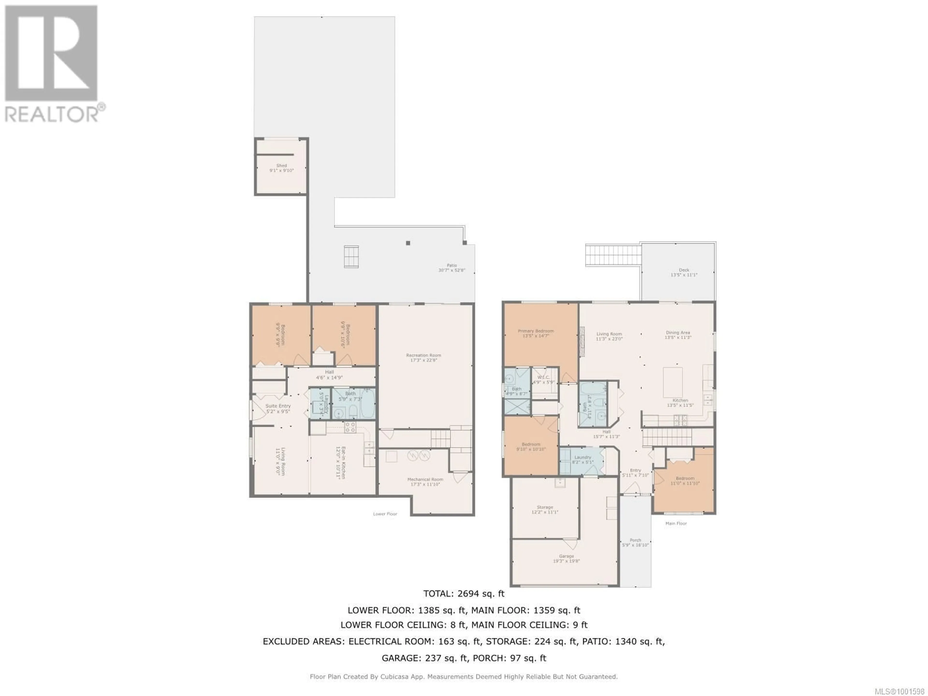 Floor plan for 370 CORDAN STREET, Nanaimo British Columbia V9R0H9