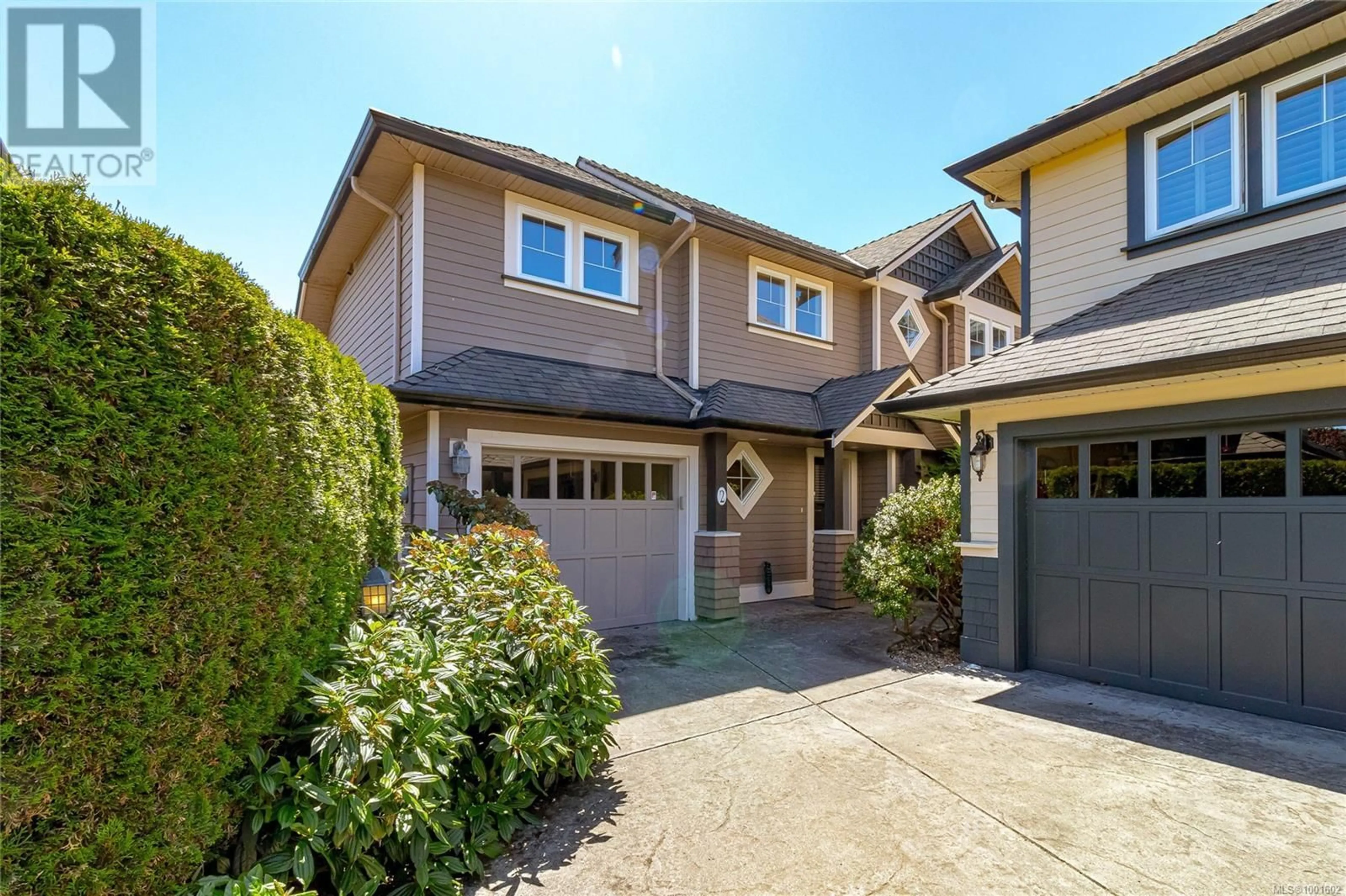 Home with brick exterior material, street for 2 - 10134 THIRD STREET, Sidney British Columbia V8L3C2