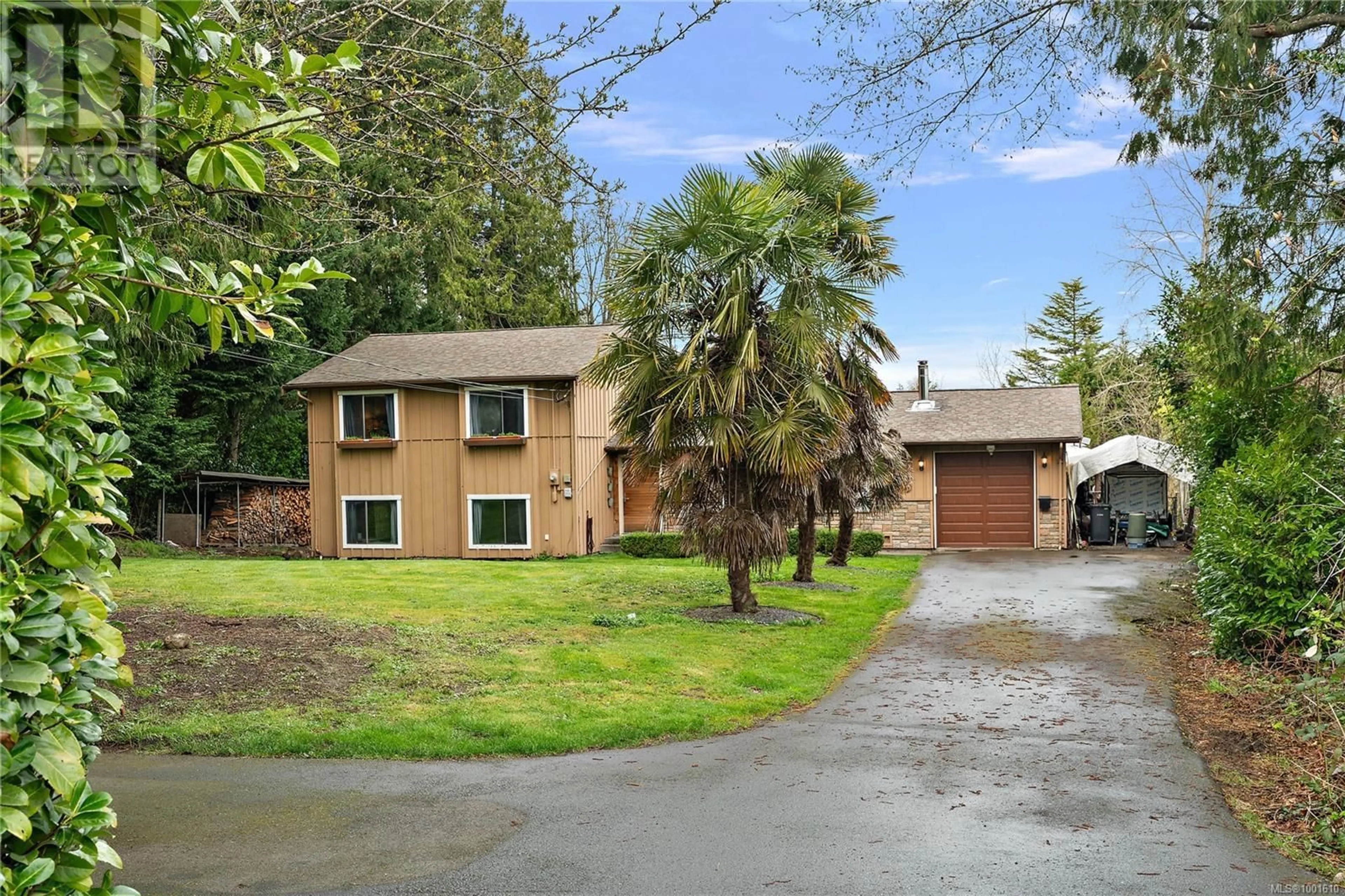 A pic from outside/outdoor area/front of a property/back of a property/a pic from drone, unknown for 2066 MCTAVISH ROAD, North Saanich British Columbia V8L1E2