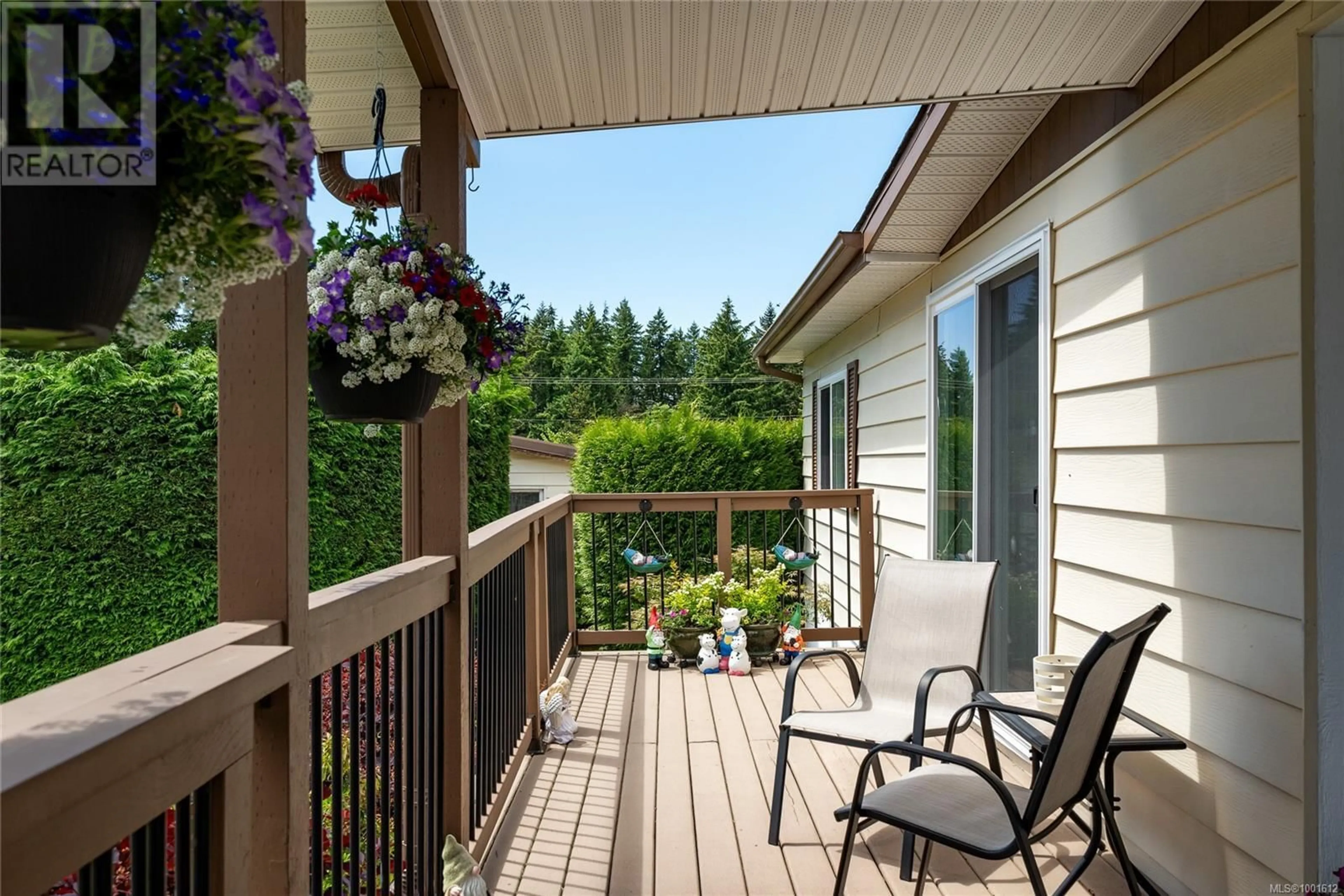 Patio, water/lake/river/ocean view for 125 - 5854 TURNER ROAD, Nanaimo British Columbia V9T2N6