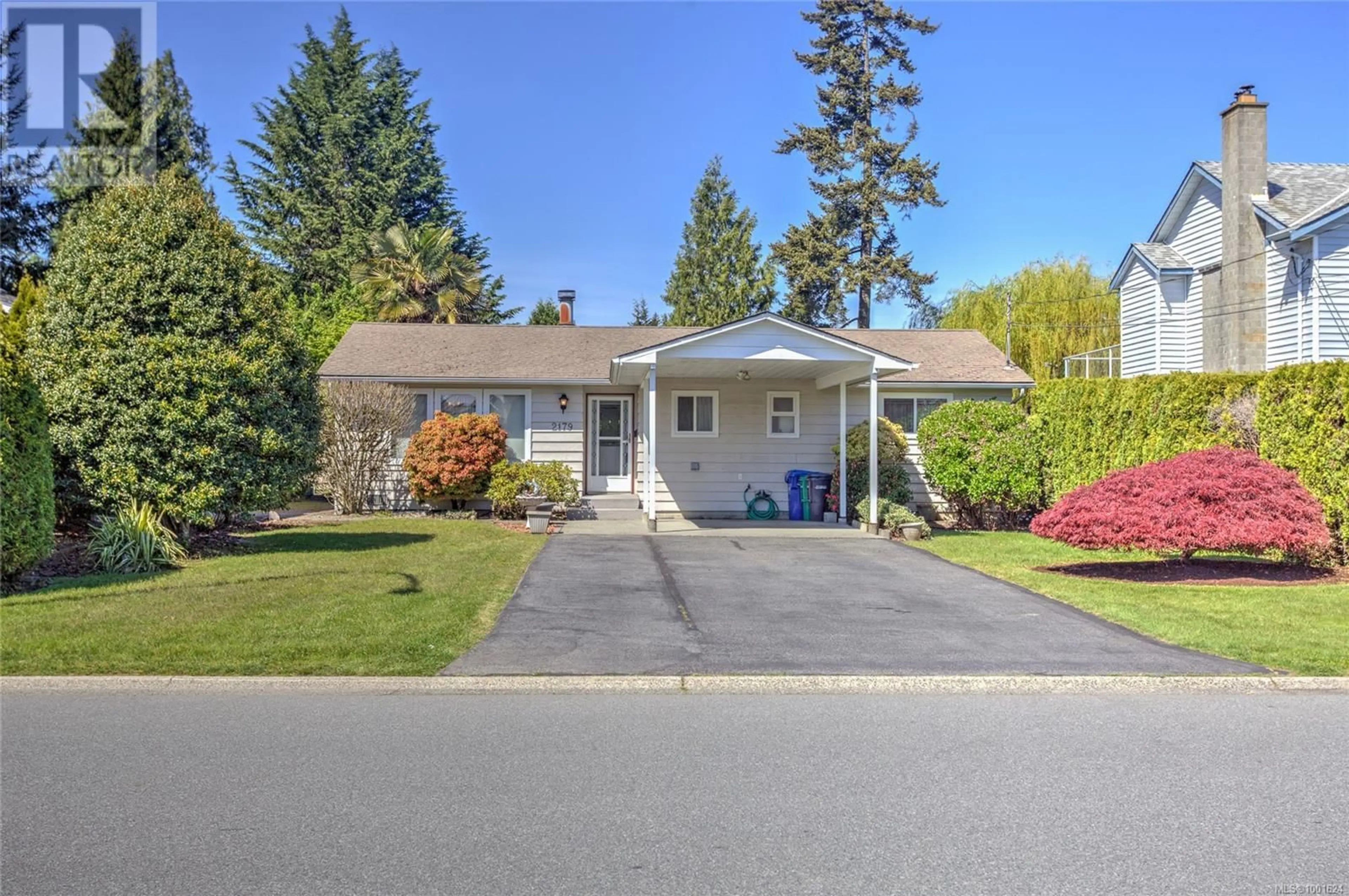 Home with vinyl exterior material, street for 2179 DUGGAN ROAD, Nanaimo British Columbia V9S5N9