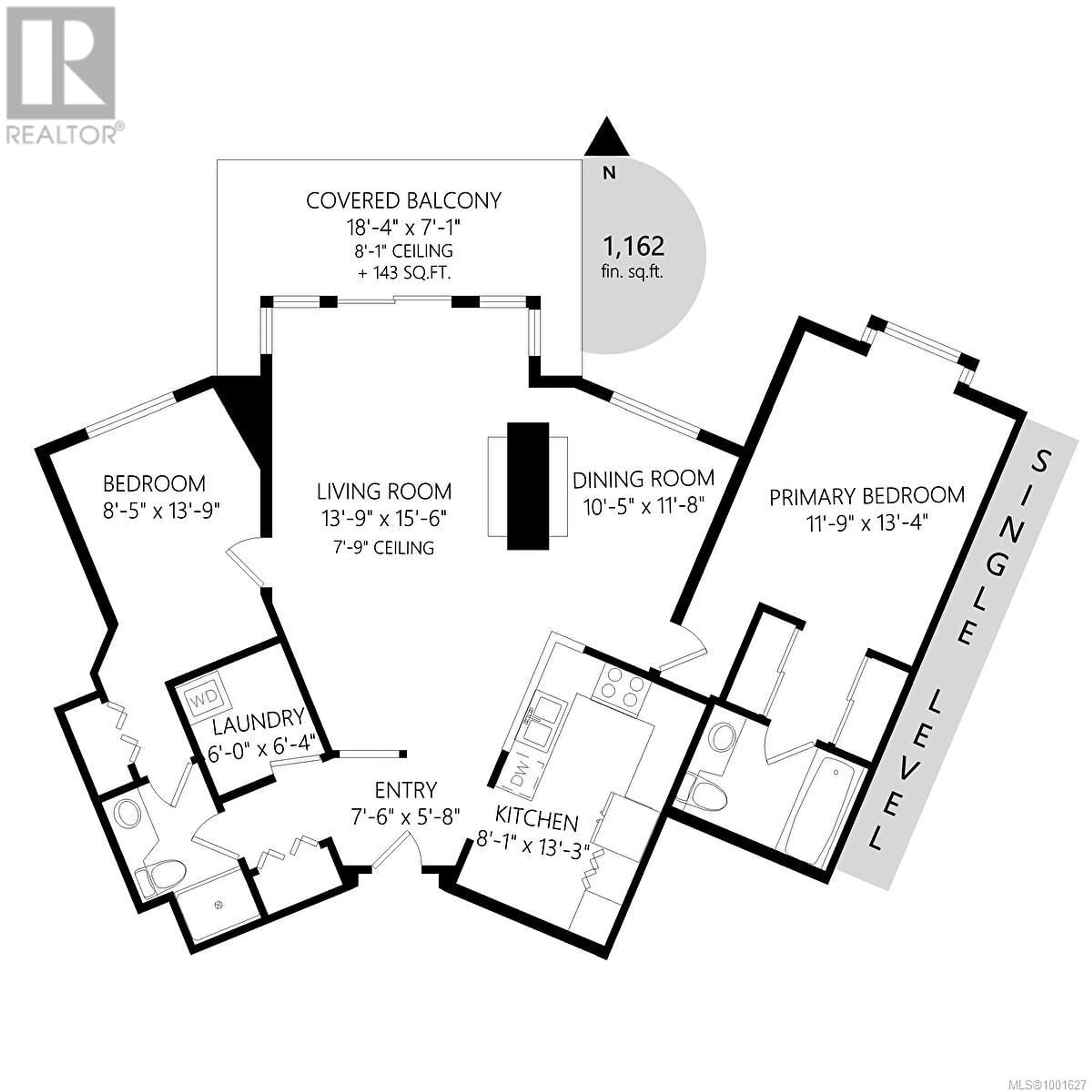 Floor plan for 209 - 5620 EDGEWATER LANE, Nanaimo British Columbia V9T6K1