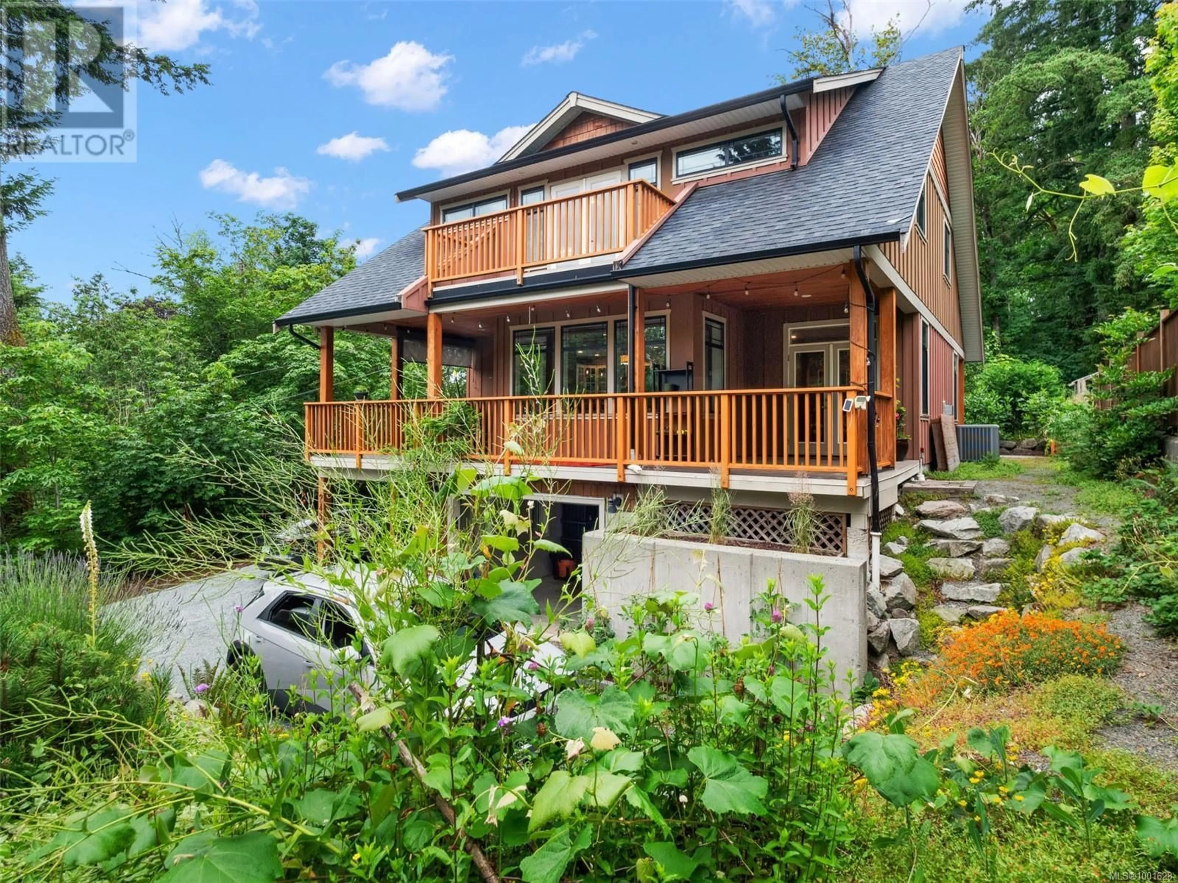 Home with vinyl exterior material, unknown for 2451 KOKSILAH ROAD, Duncan British Columbia V9L6M7