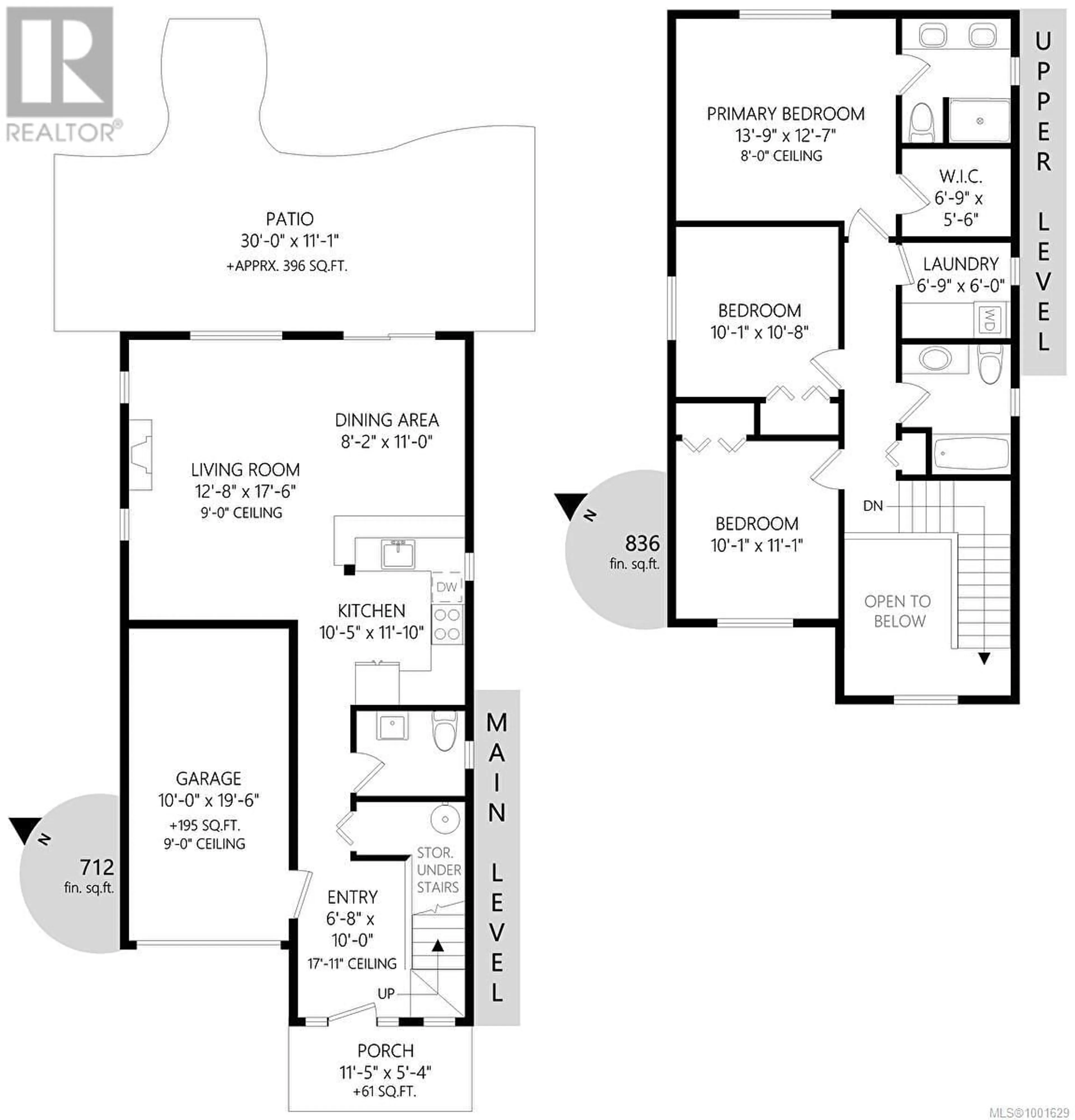 Floor plan for 10 - 2210 SOOKE ROAD, Colwood British Columbia V9B0E4