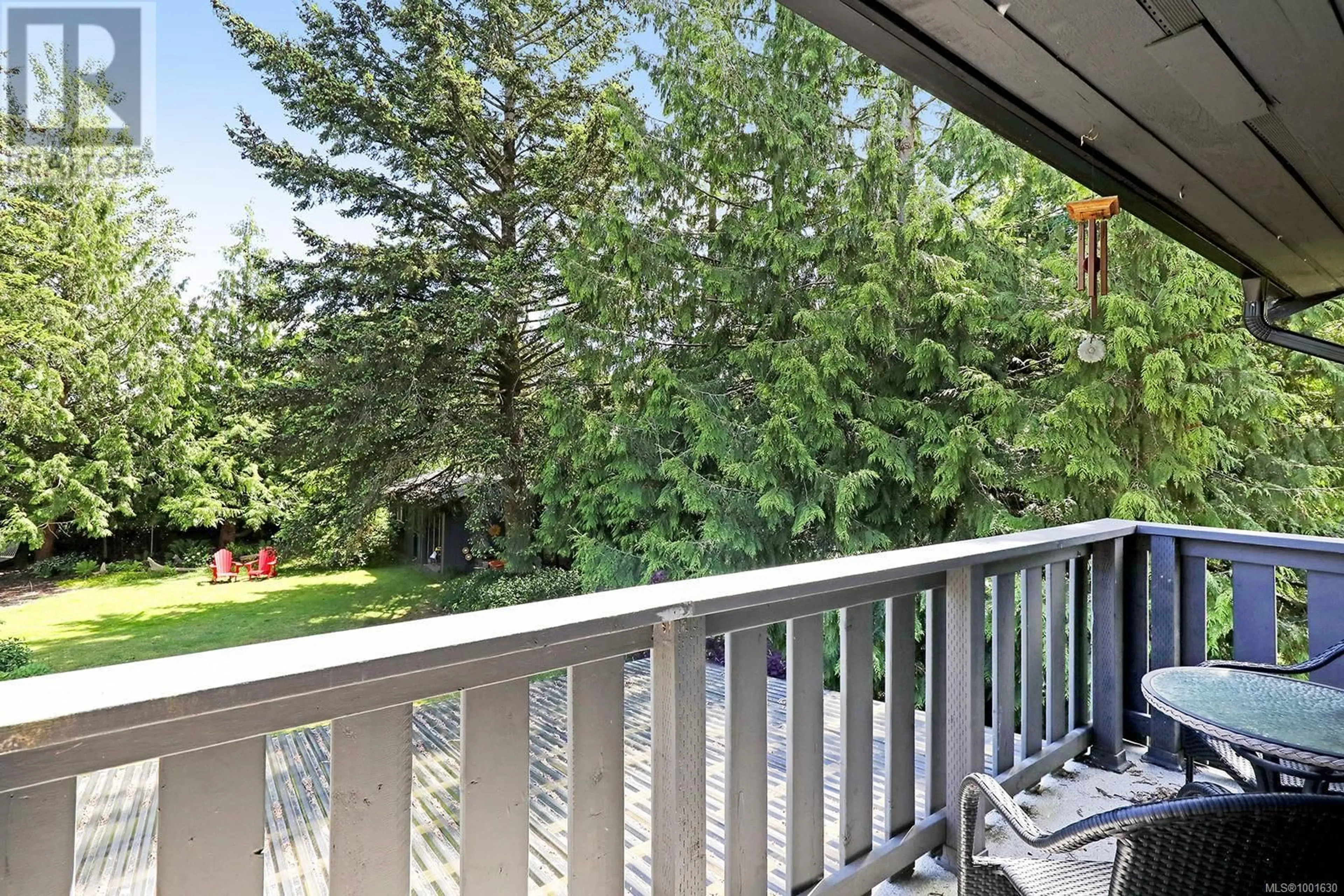 Patio, forest/trees view for 2897 CALEDON CRESCENT, Courtenay British Columbia V9N7E1