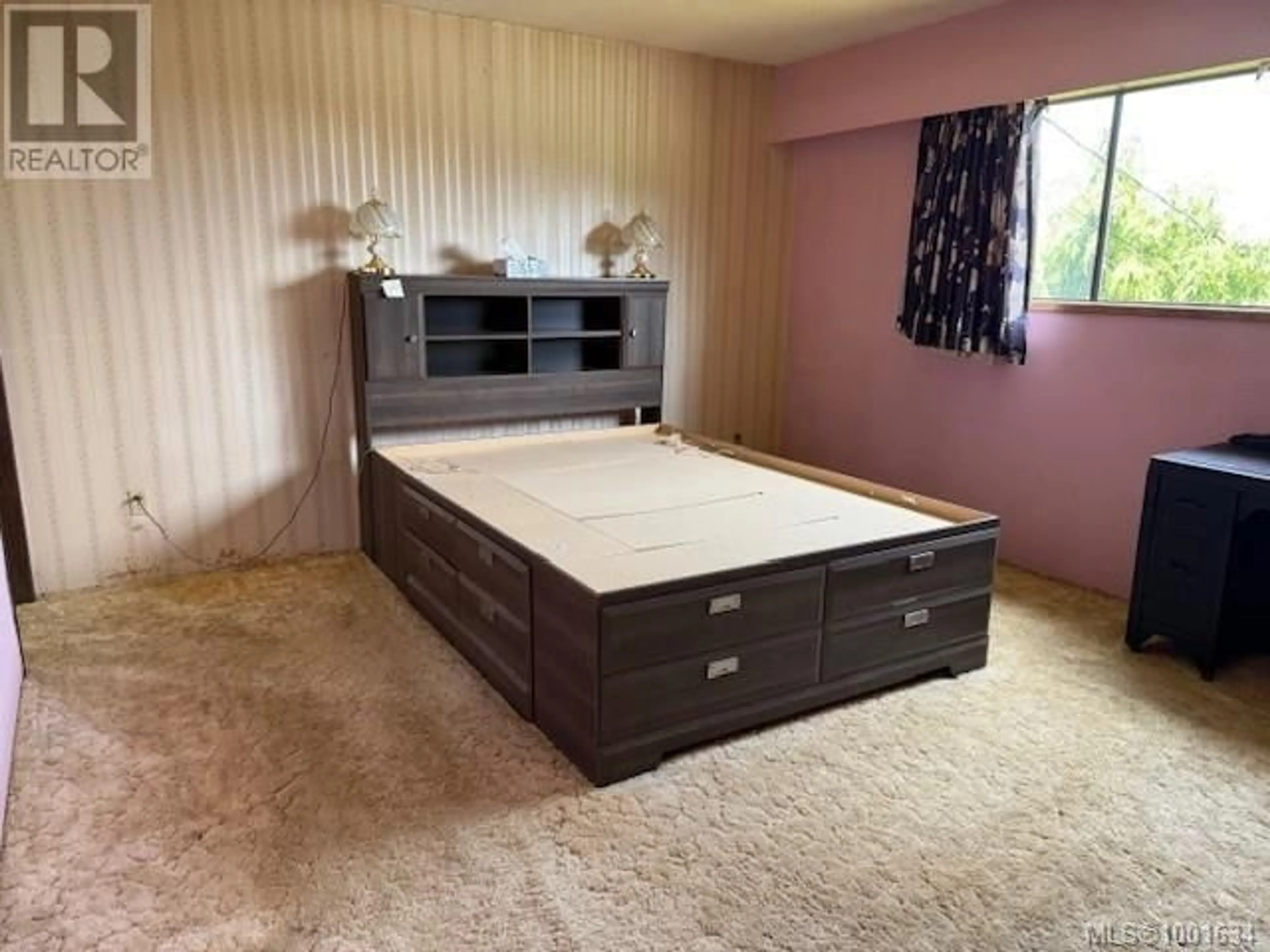 Bedroom with bed, unknown for 2555 CARDENA CRESCENT, Port McNeill British Columbia V0R2R0