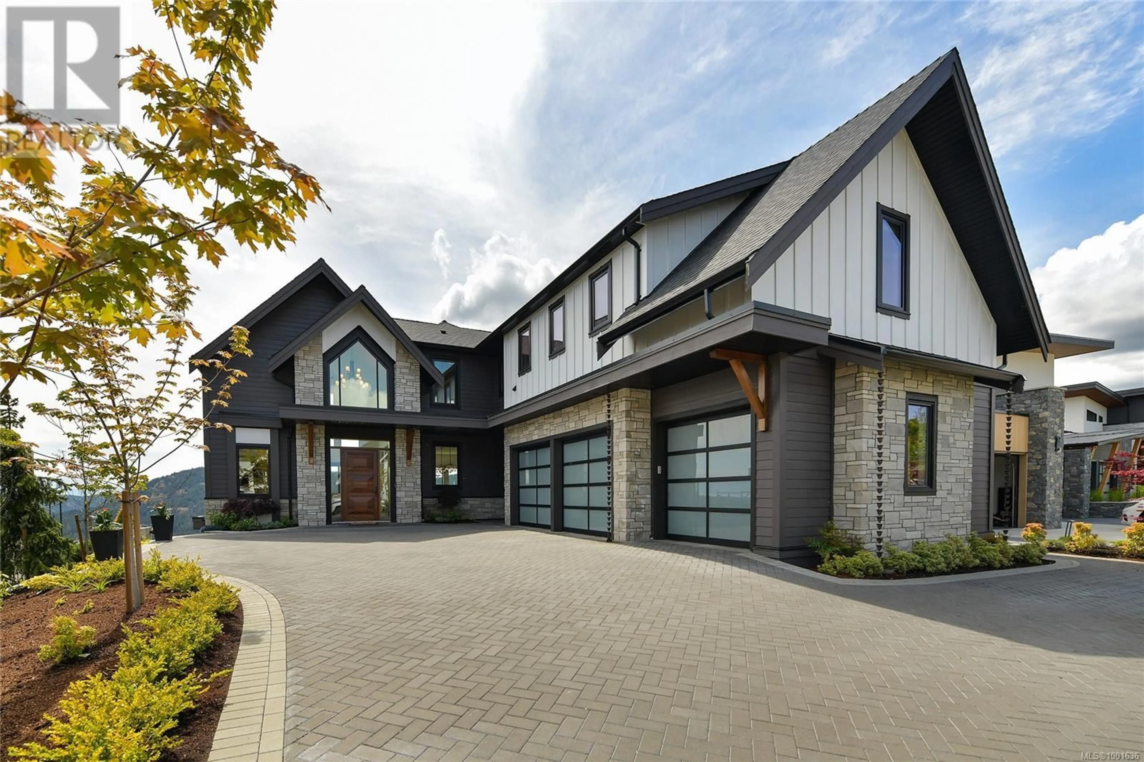 Home with brick exterior material, street for 2025 PINEHURST TERRACE, Langford British Columbia V9B3S3