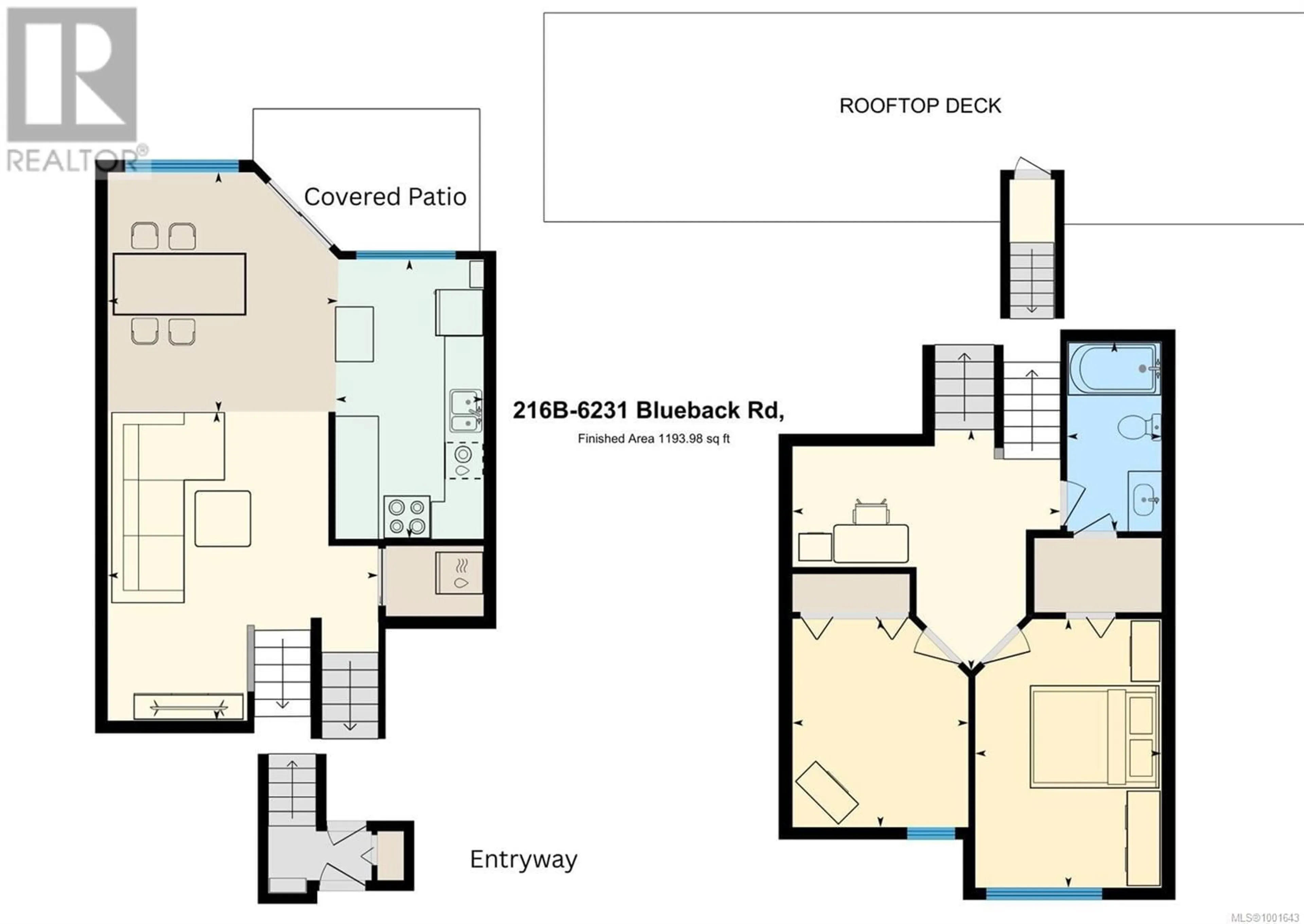 Floor plan for 216B - 6231 BLUEBACK ROAD, Nanaimo British Columbia V9V1J3