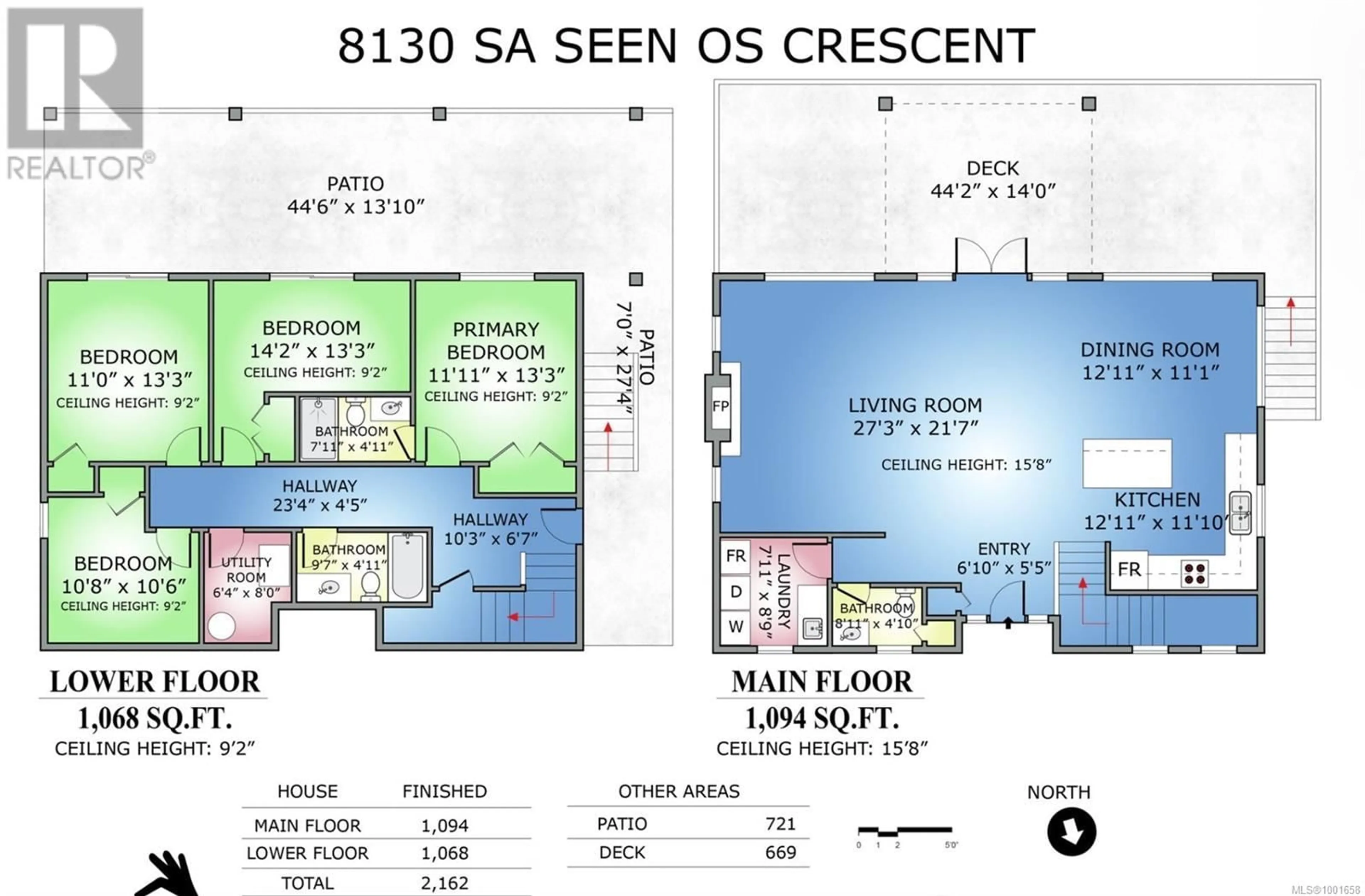 Floor plan for 8130 SA-SEEN-OS CRESCENT, Youbou British Columbia V0R3E1