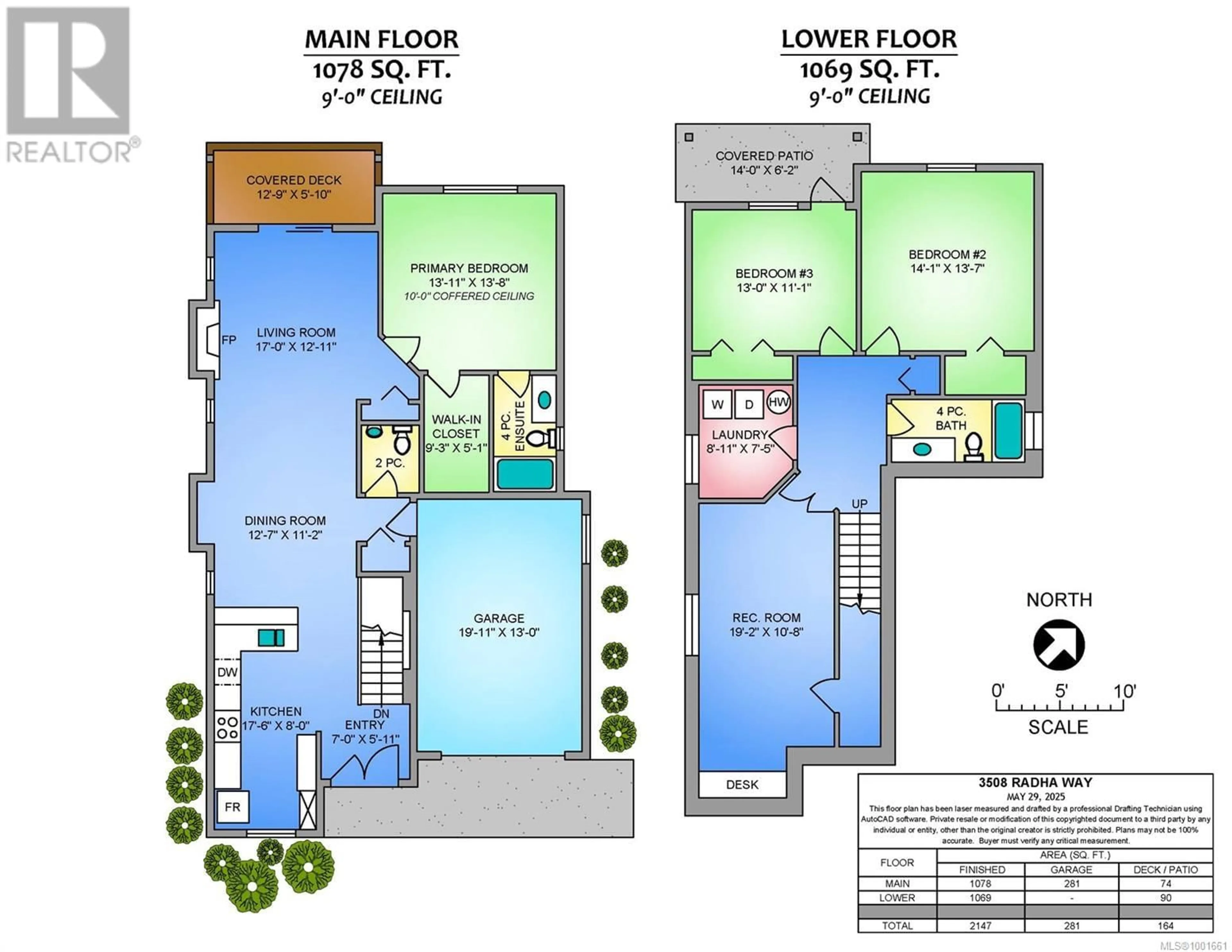 Floor plan for 3508 RADHA WAY, Nanaimo British Columbia V9T0C7