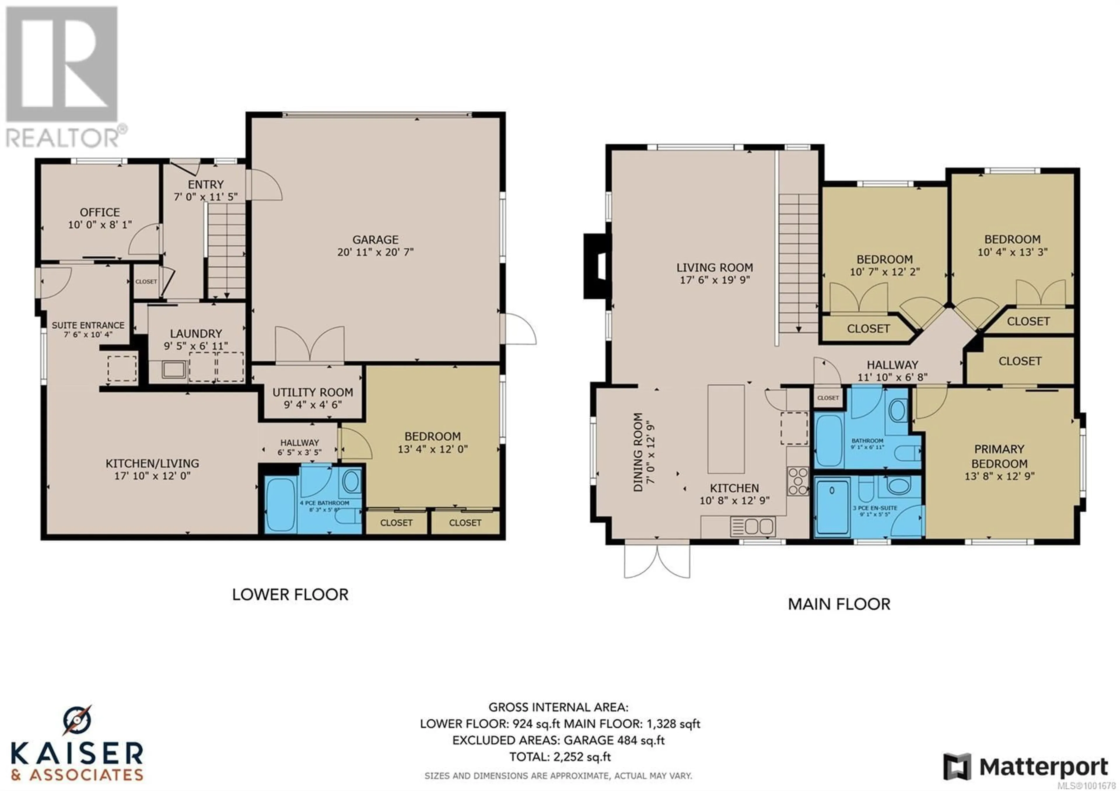 Floor plan for 6312 HIGHWOOD DRIVE, Duncan British Columbia V9L0H5