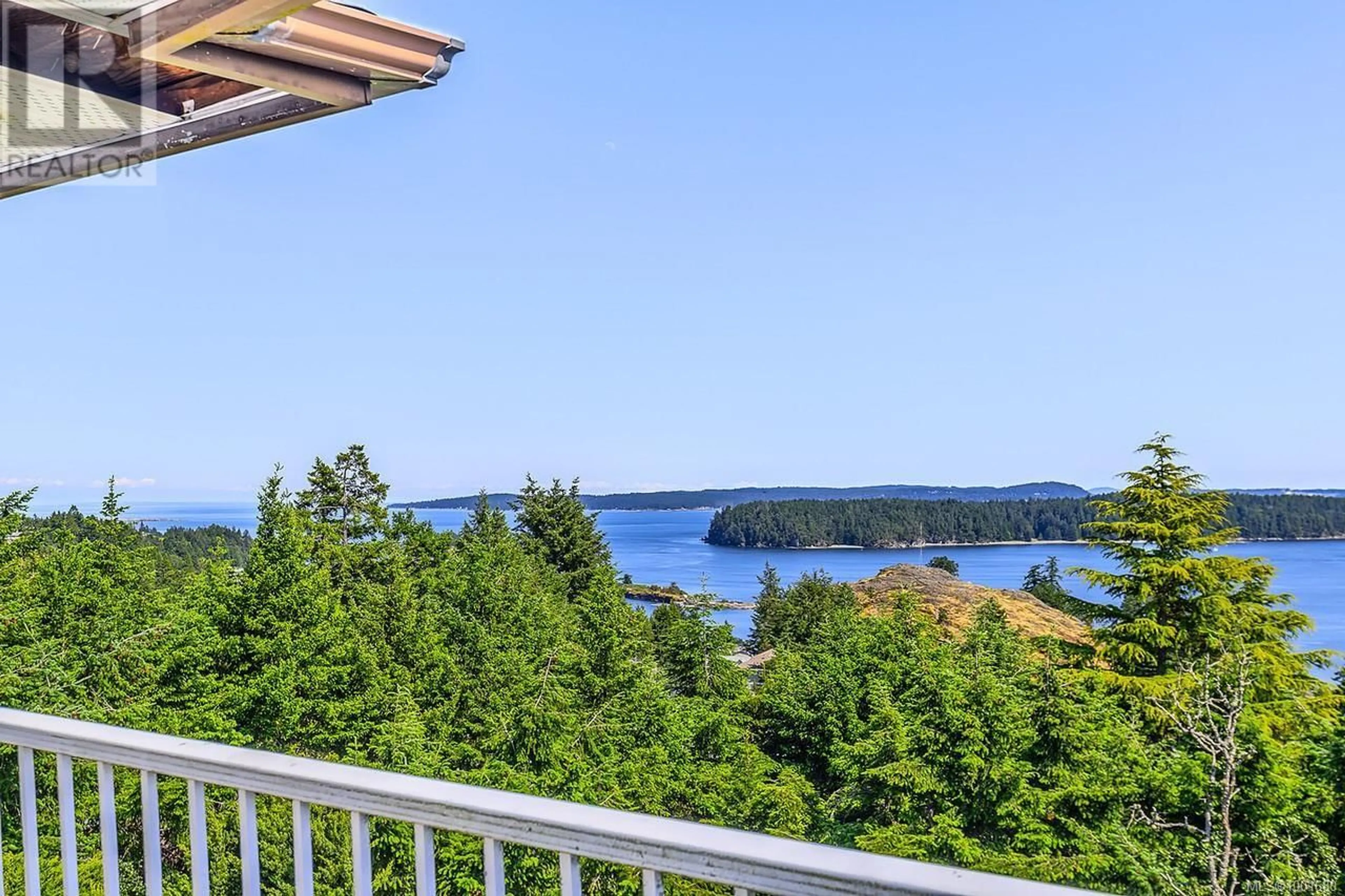 Balcony in the apartment, water/lake/river/ocean view for 1573 SCARLET HILL ROAD, Nanaimo British Columbia V9T1J2